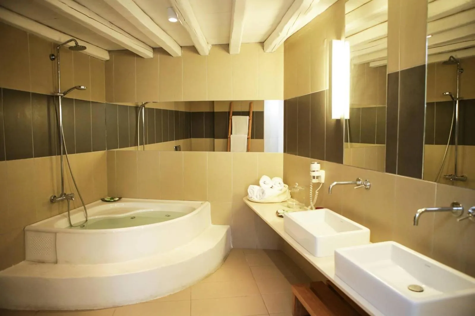 Bathroom in Pylaia Boutique Hotel & Spa