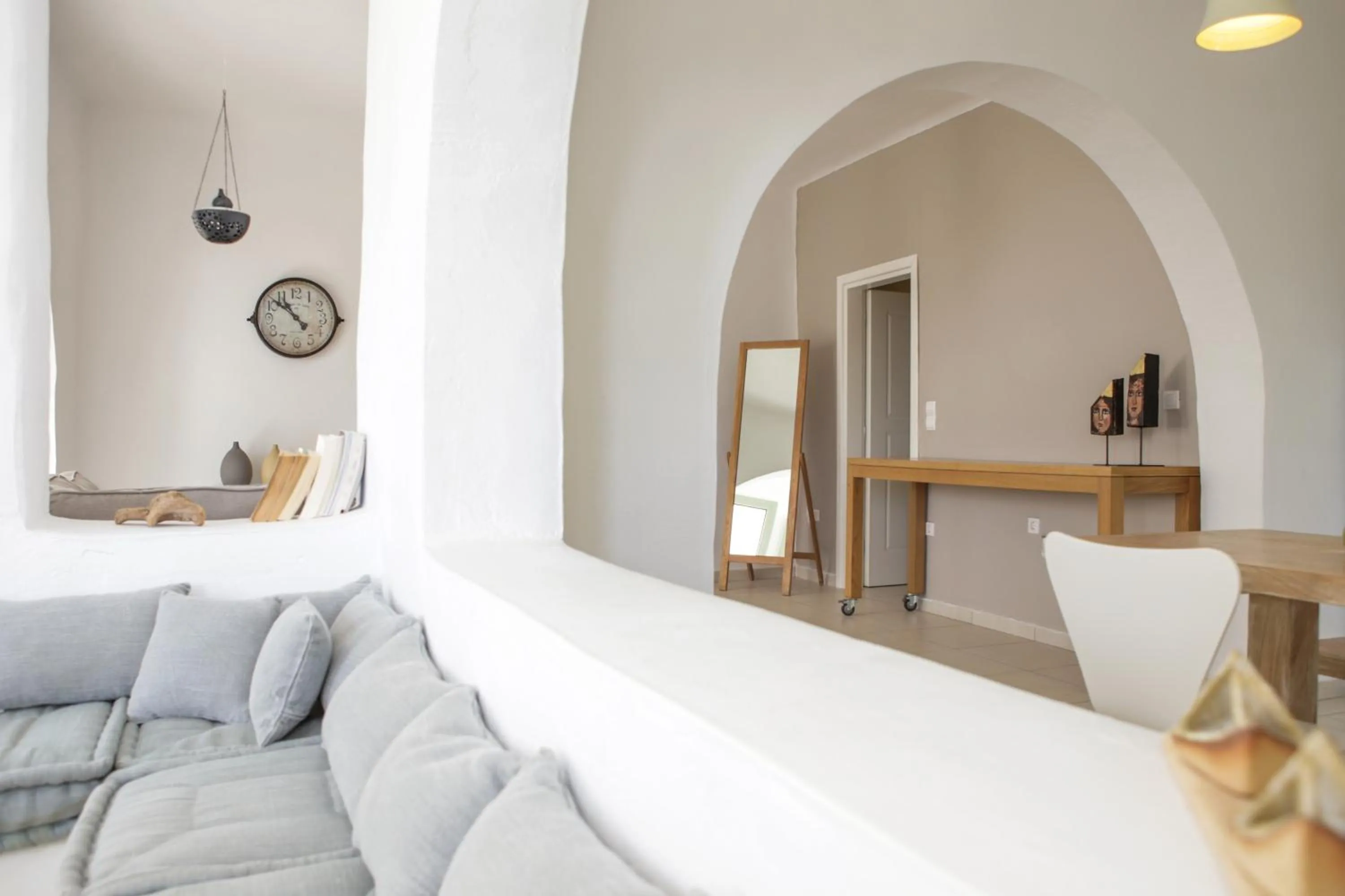 Living room in Pylaia Boutique Hotel & Spa