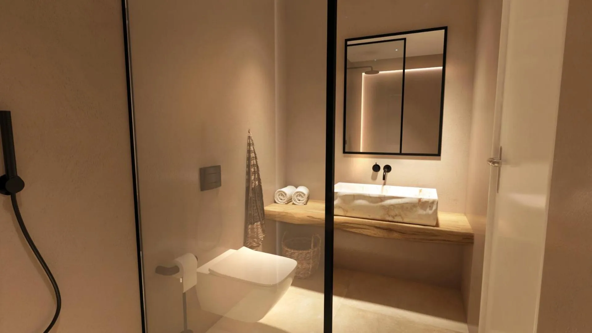 Bathroom in Pylaia Boutique Hotel & Spa