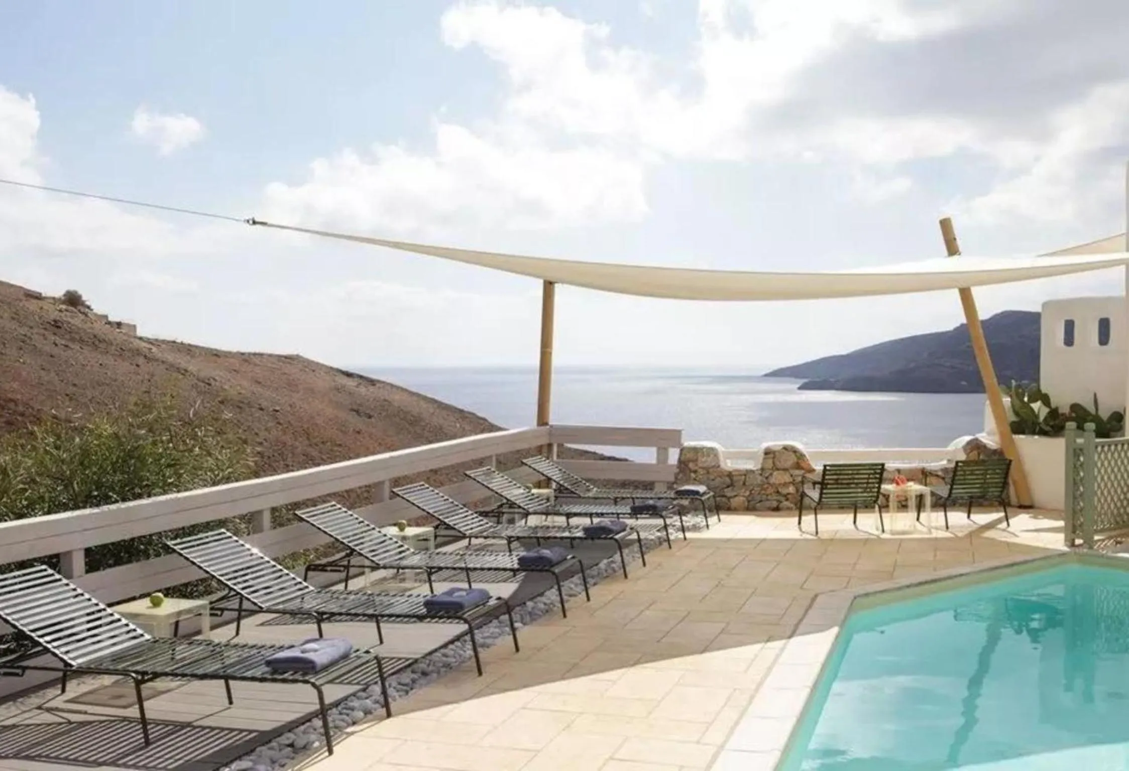 Sea view in Pylaia Boutique Hotel & Spa