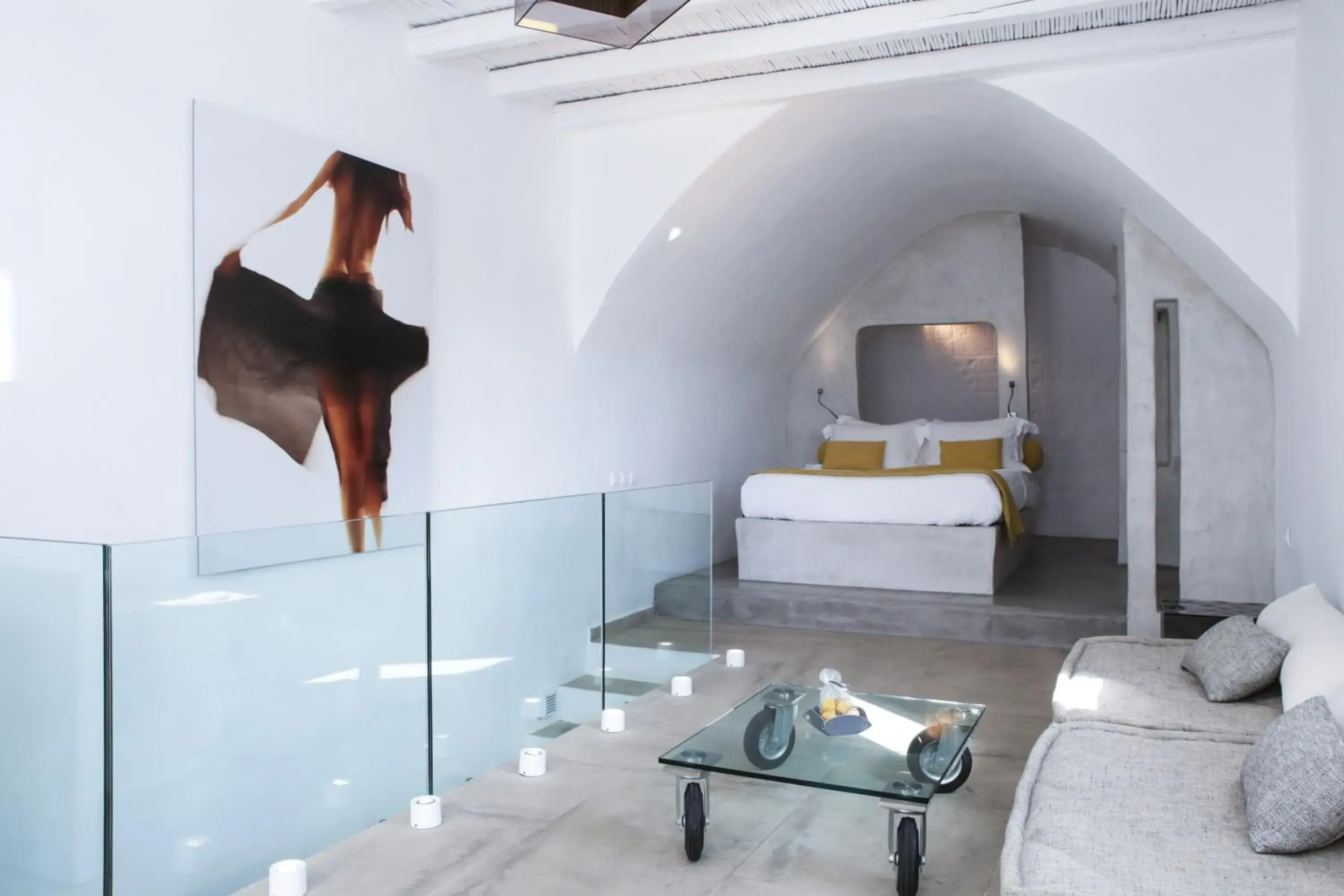 Bedroom in Pylaia Boutique Hotel & Spa Bedroom in Pylaia Boutique Hotel & Spa