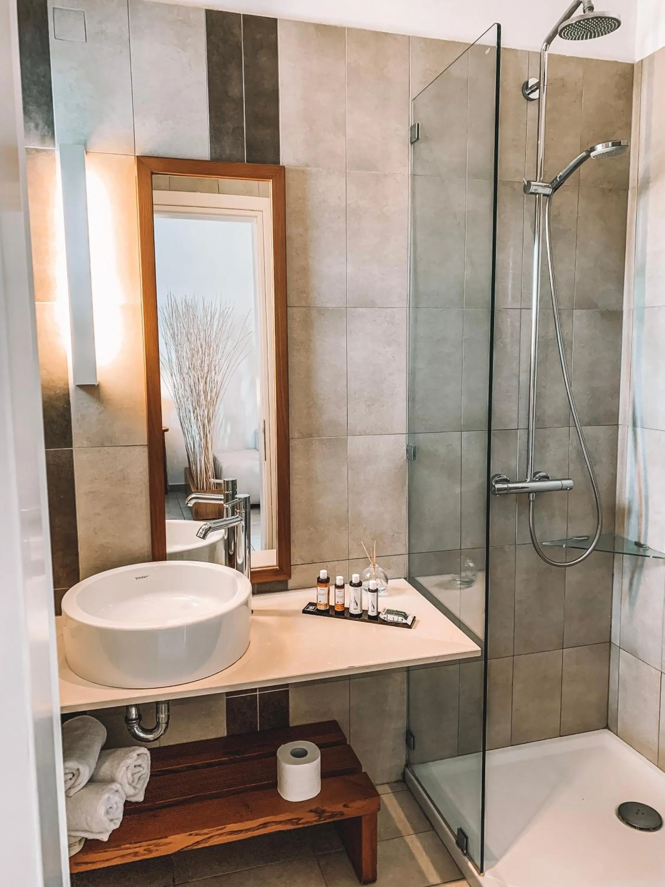 Bathroom in Pylaia Boutique Hotel & Spa