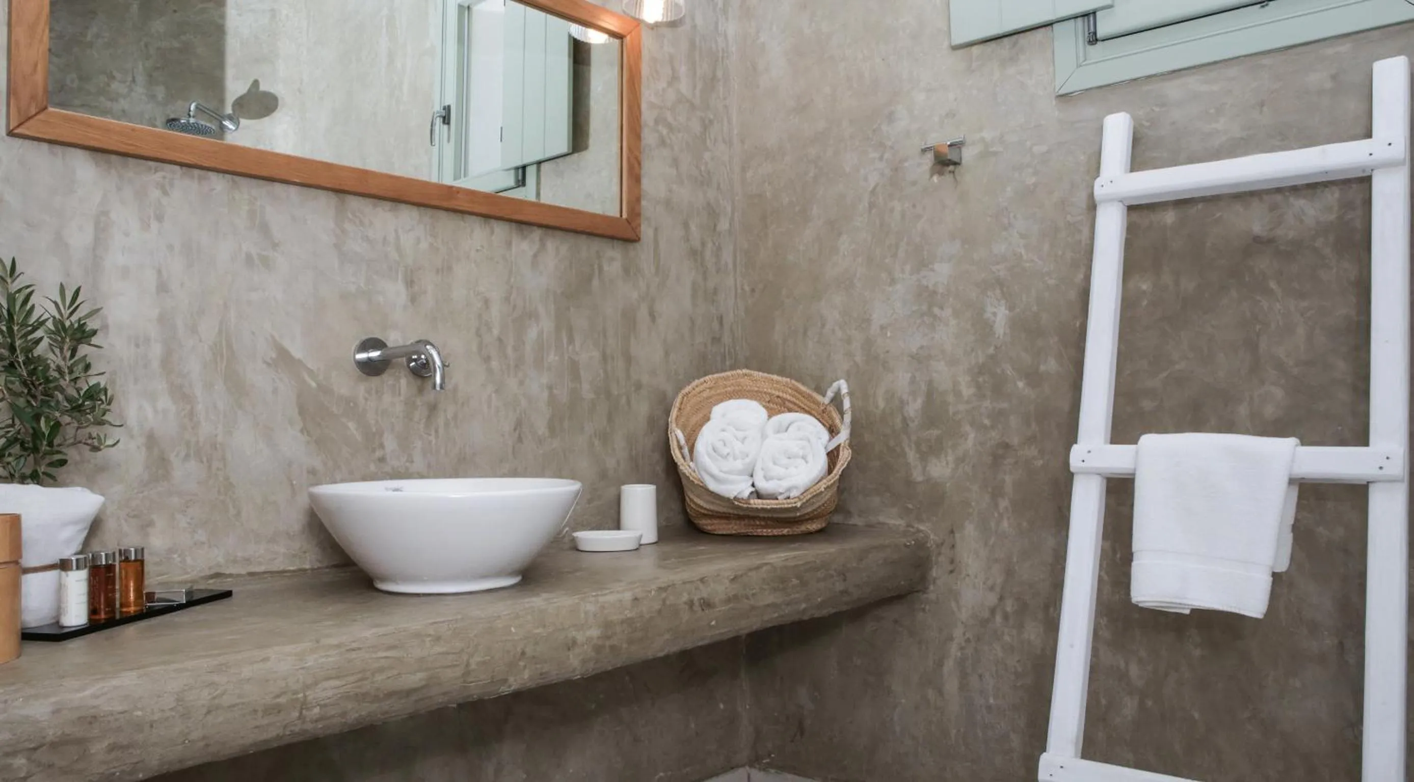 Bathroom in Pylaia Boutique Hotel & Spa