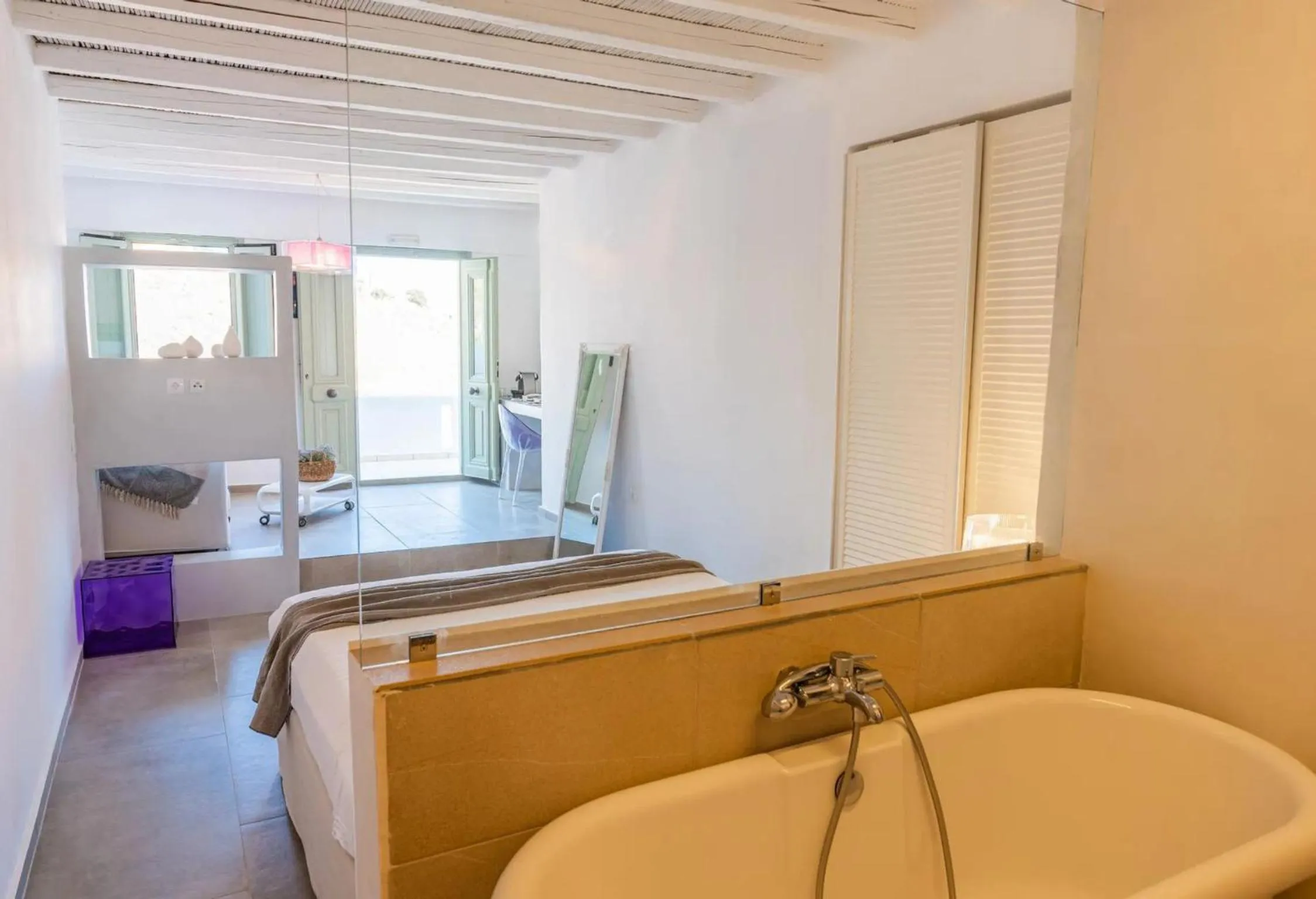 Bathroom in Pylaia Boutique Hotel & Spa