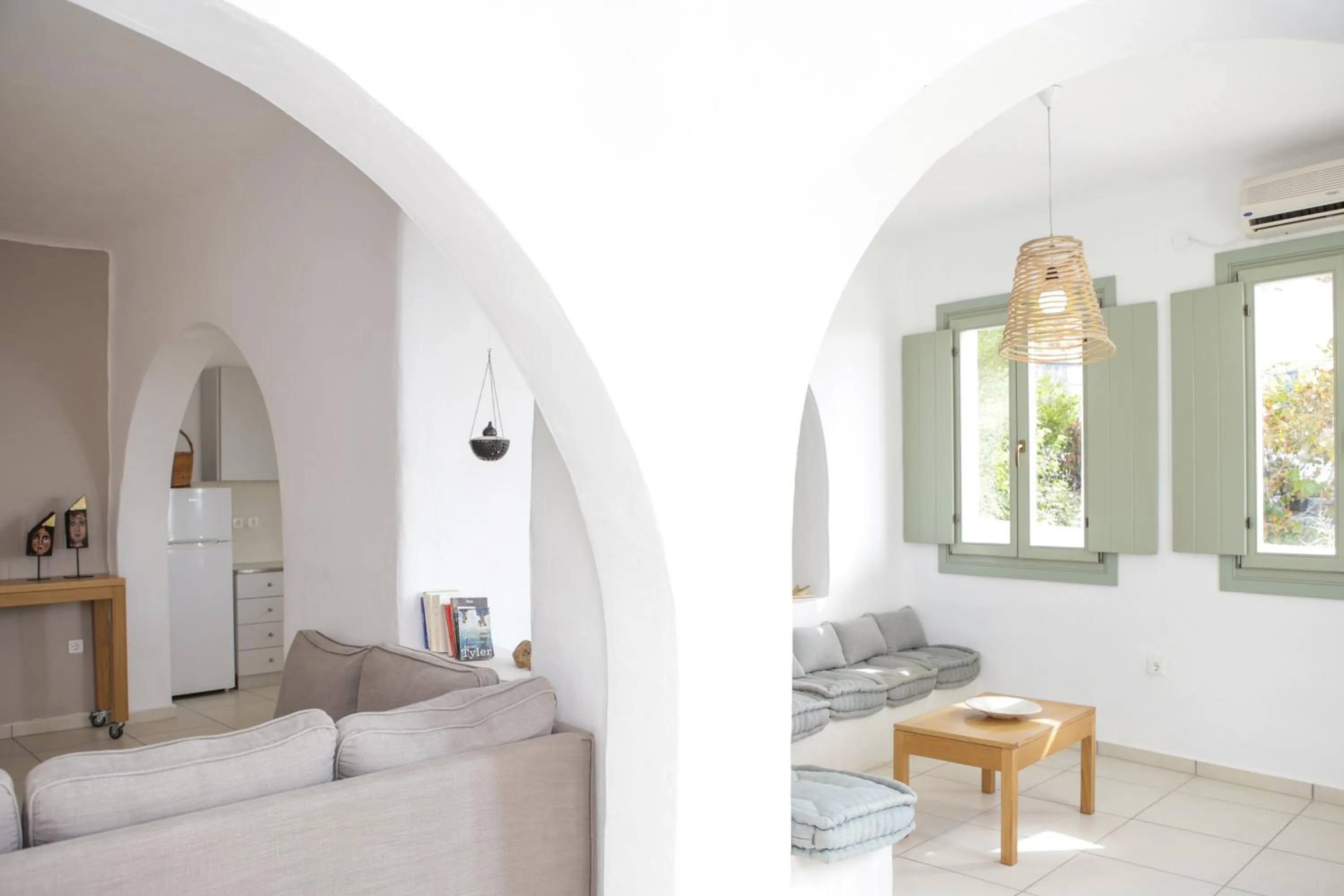 Living room in Pylaia Boutique Hotel & Spa