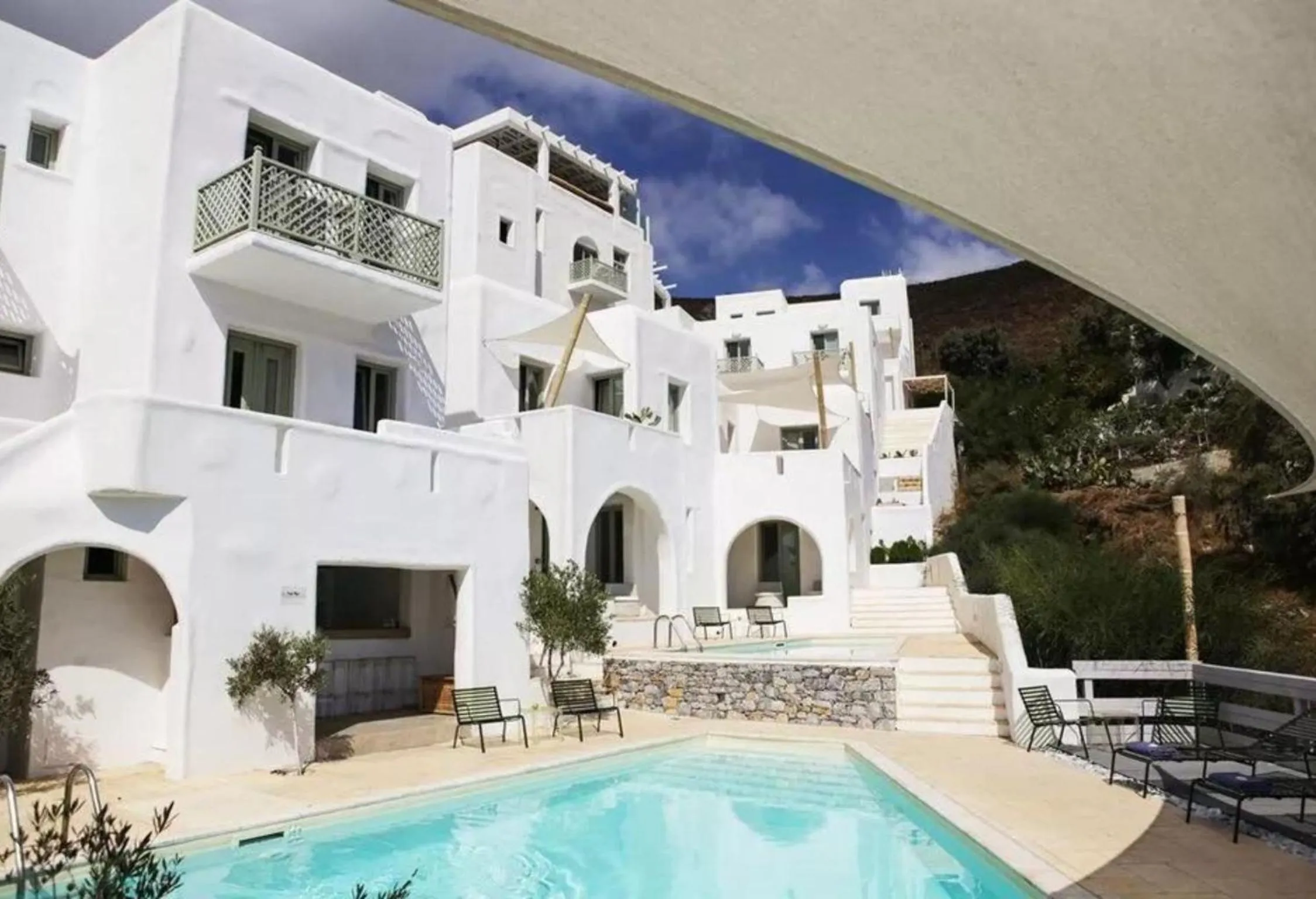 Property building in Pylaia Boutique Hotel & Spa