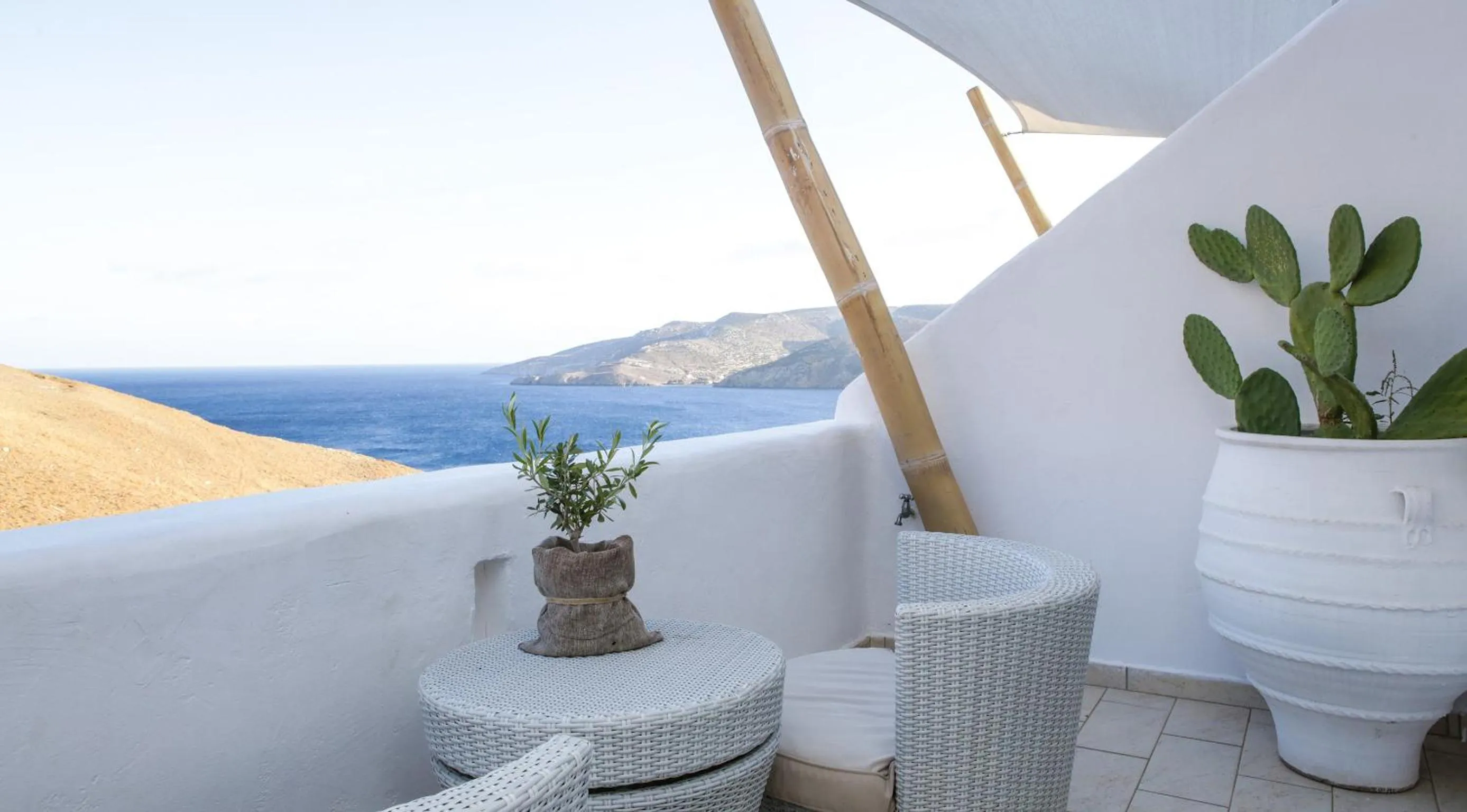 Balcony/Terrace in Pylaia Boutique Hotel & Spa