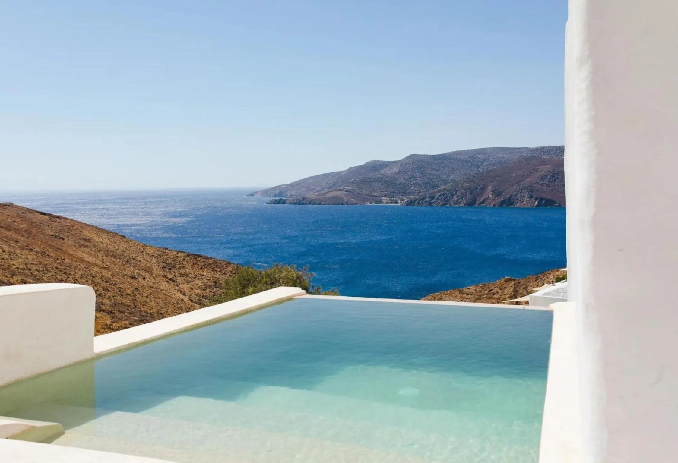 Swimming pool in Pylaia Boutique Hotel & Spa