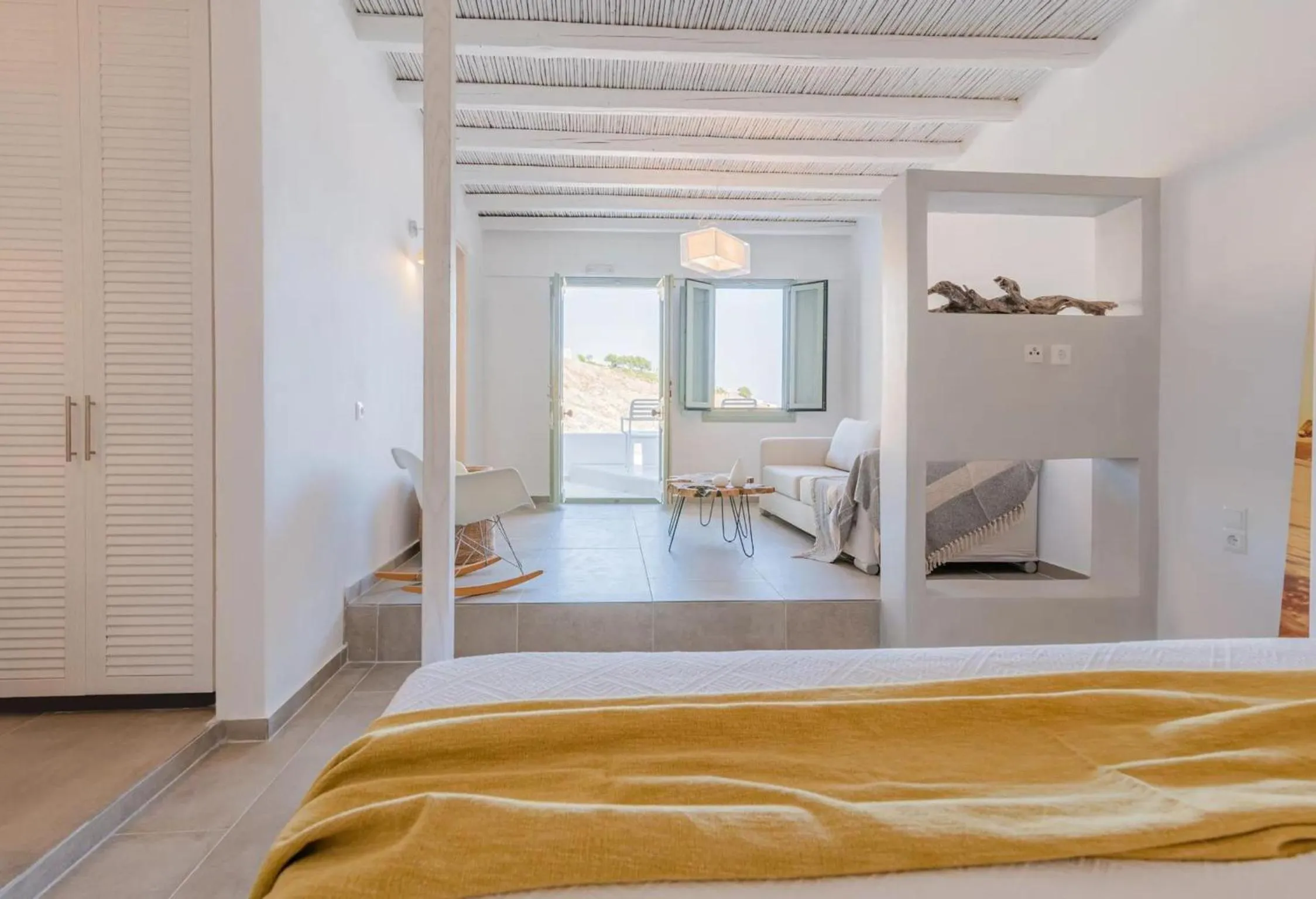 Bedroom in Pylaia Boutique Hotel & Spa