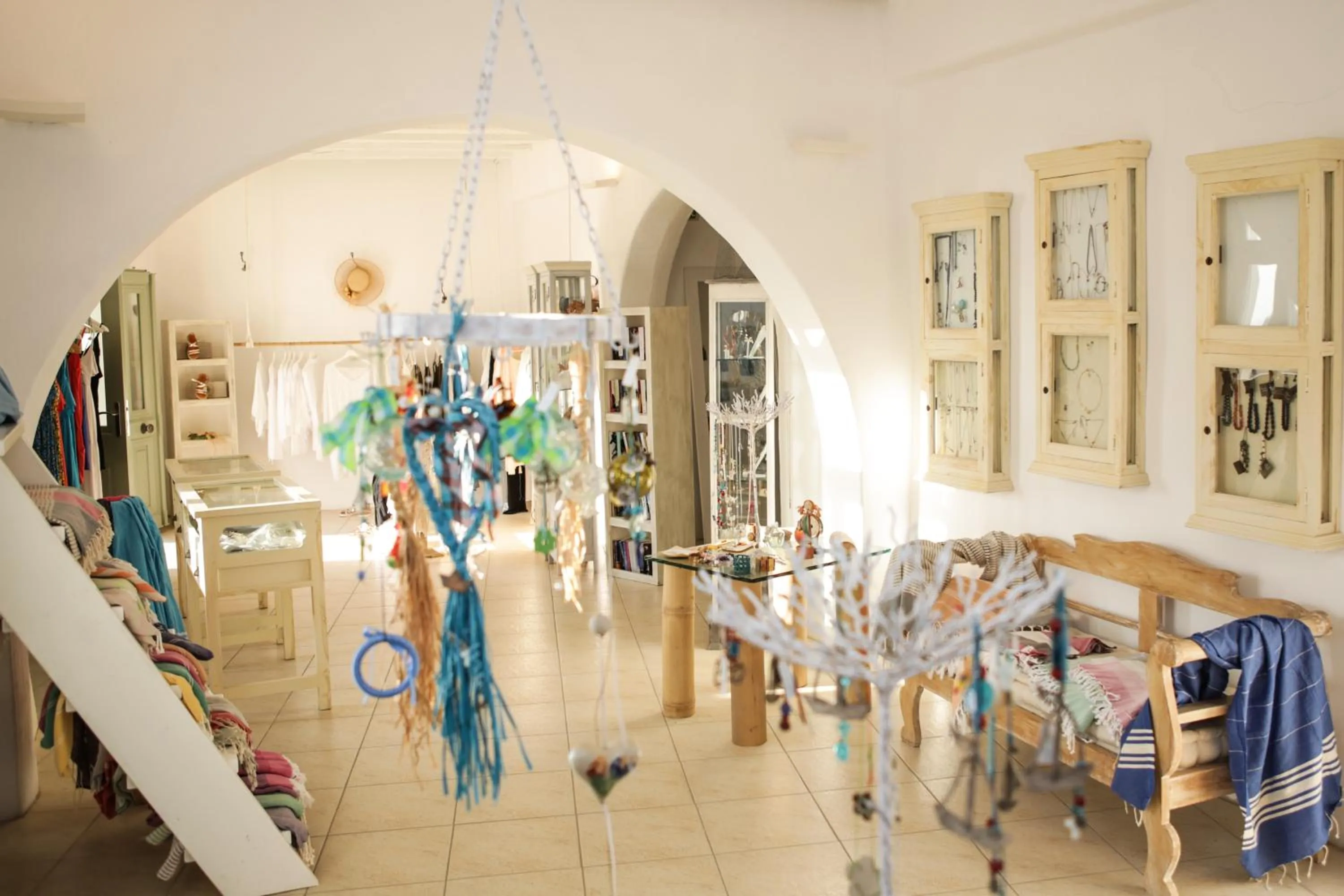 Shopping Area in Pylaia Boutique Hotel & Spa