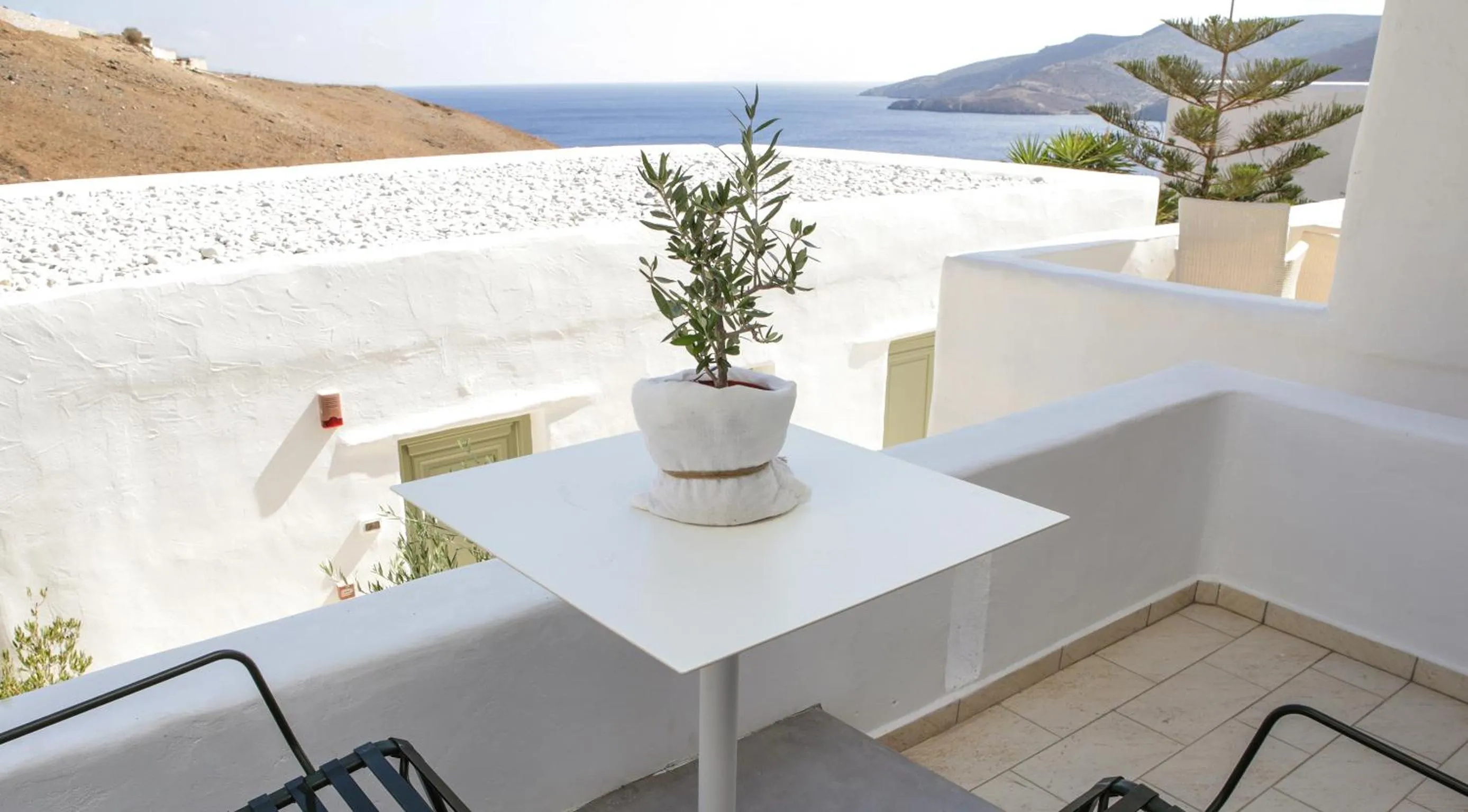 Balcony/Terrace in Pylaia Boutique Hotel & Spa