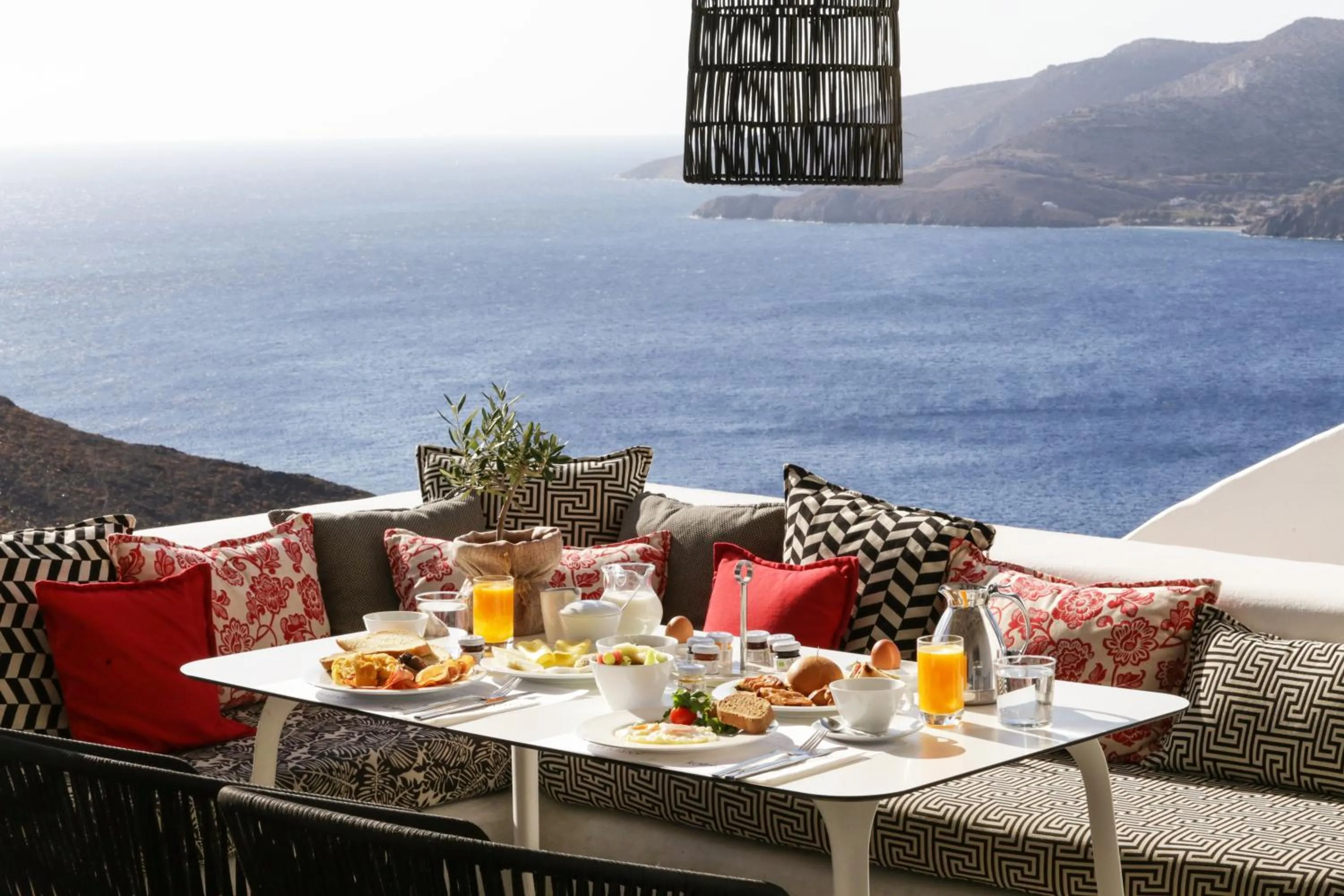 Natural landscape in Pylaia Boutique Hotel & Spa