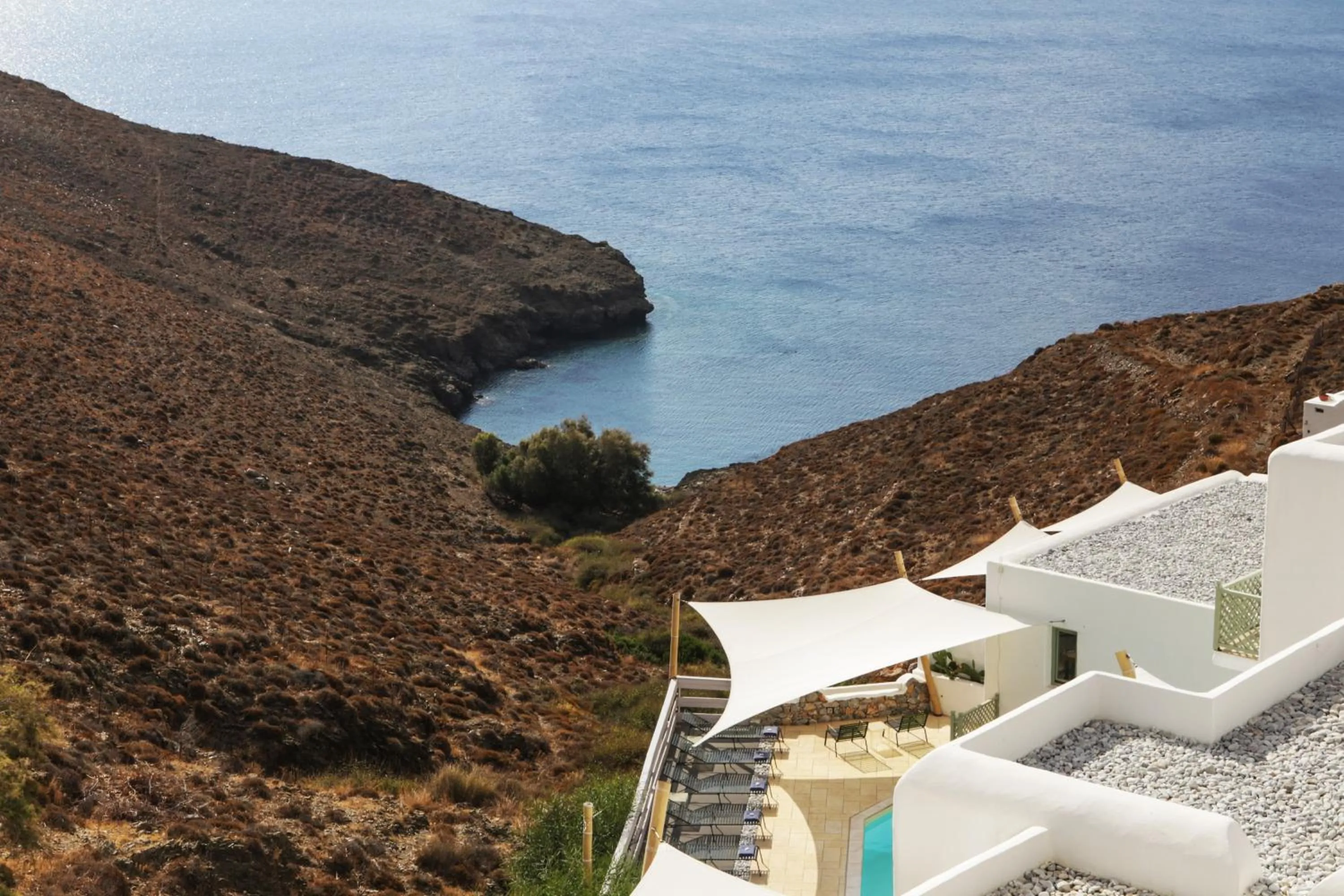 Natural landscape in Pylaia Boutique Hotel & Spa