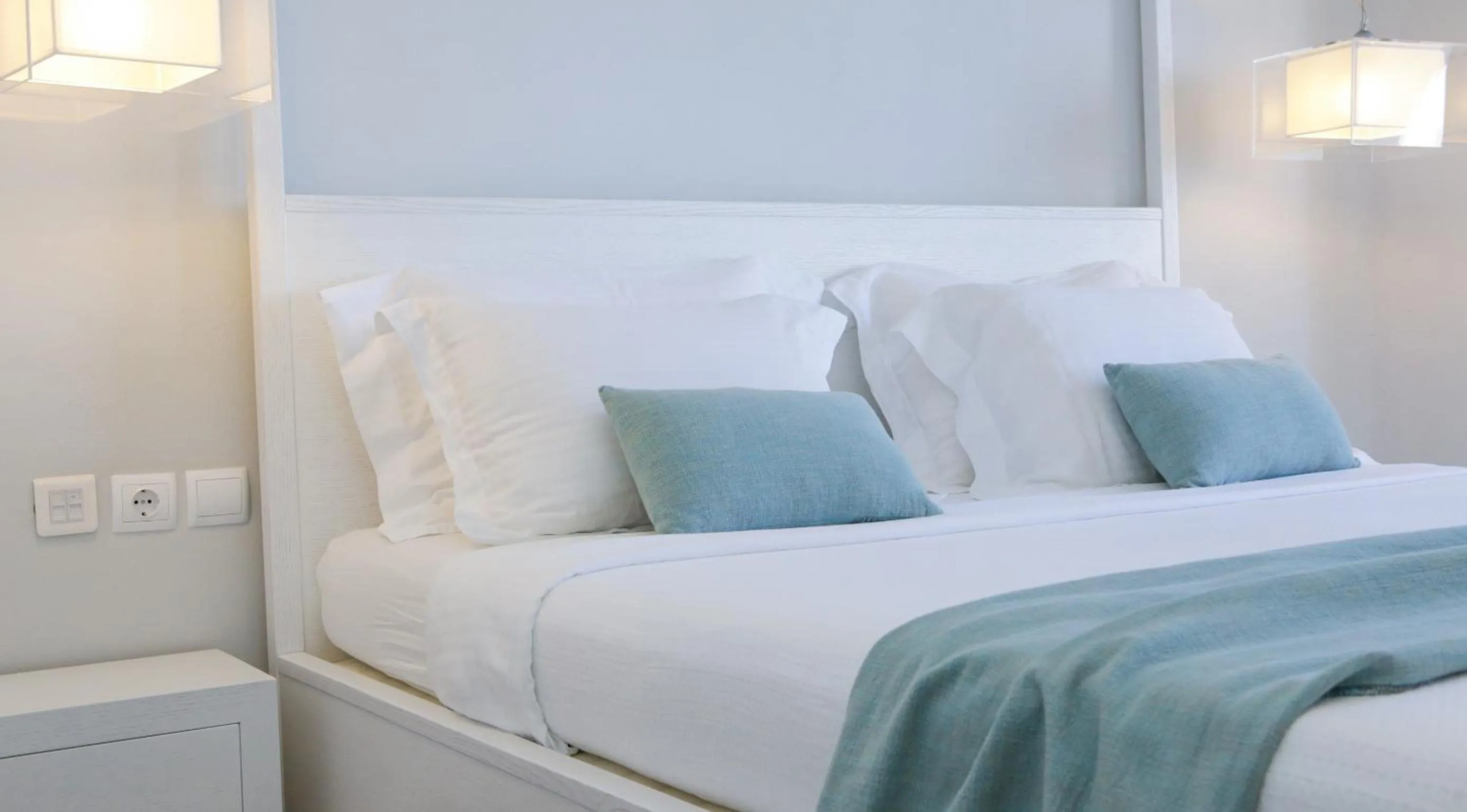 Bedroom in Pylaia Boutique Hotel & Spa