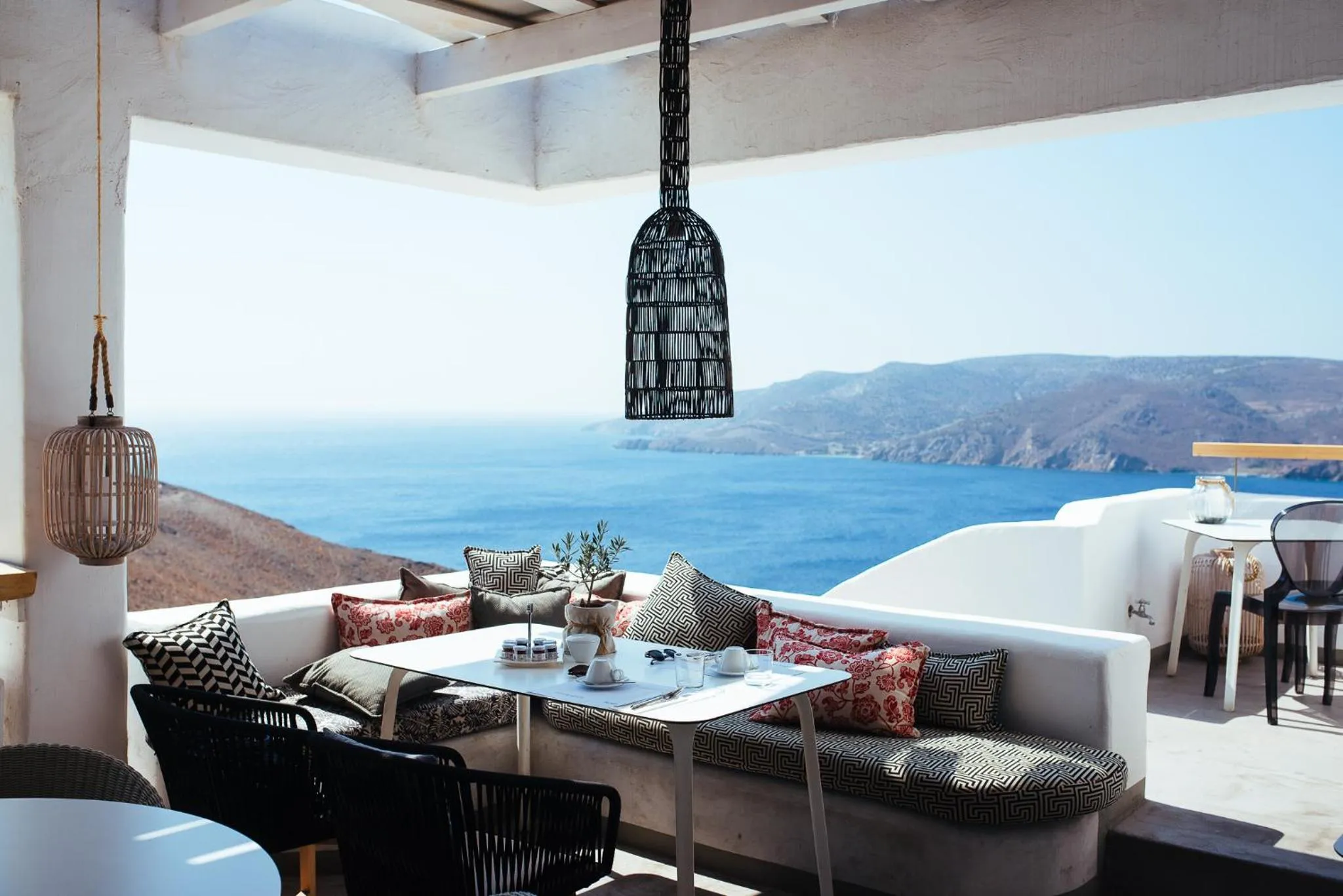 Restaurant/places to eat in Pylaia Boutique Hotel & Spa