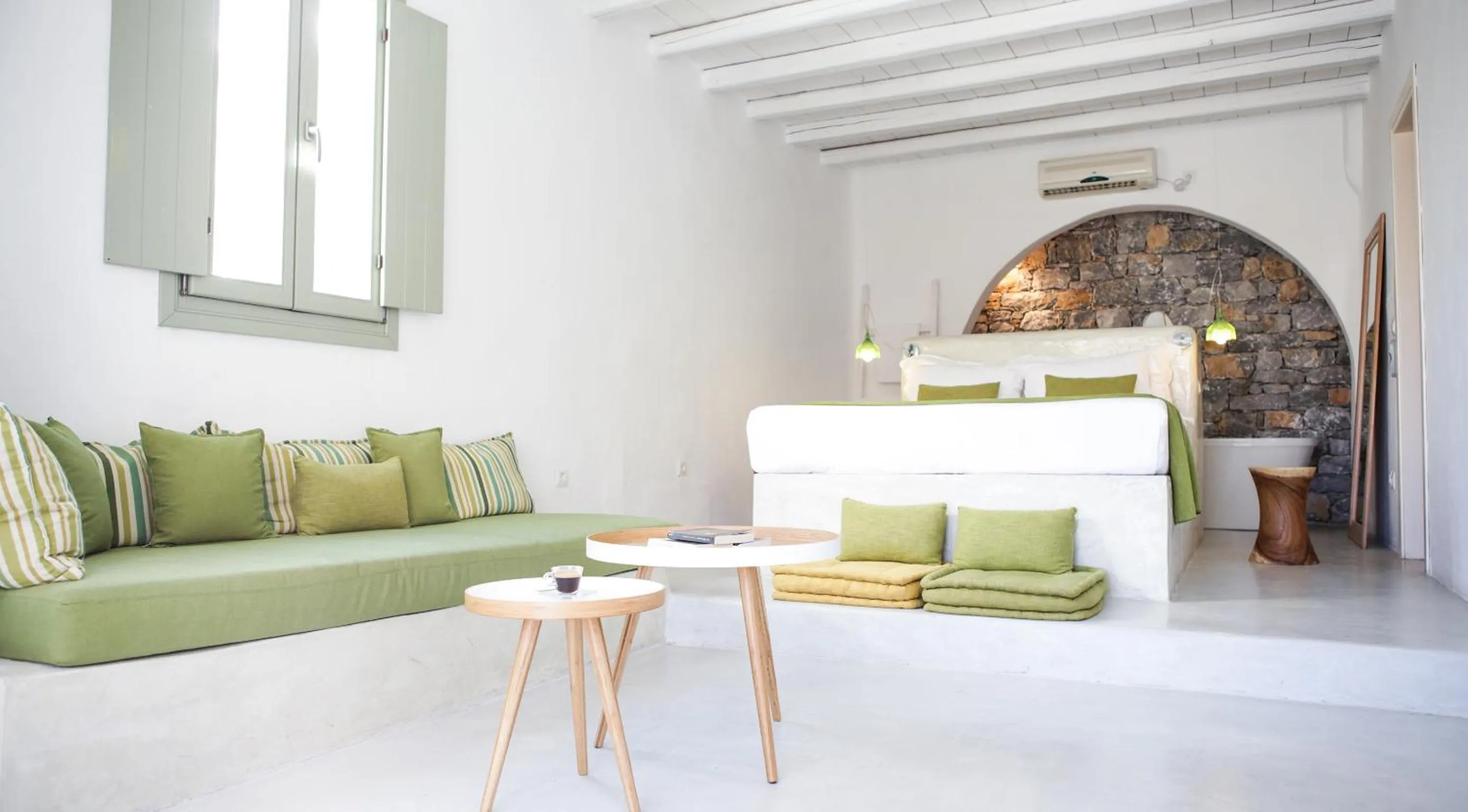 Coffee/tea facilities in Pylaia Boutique Hotel & Spa