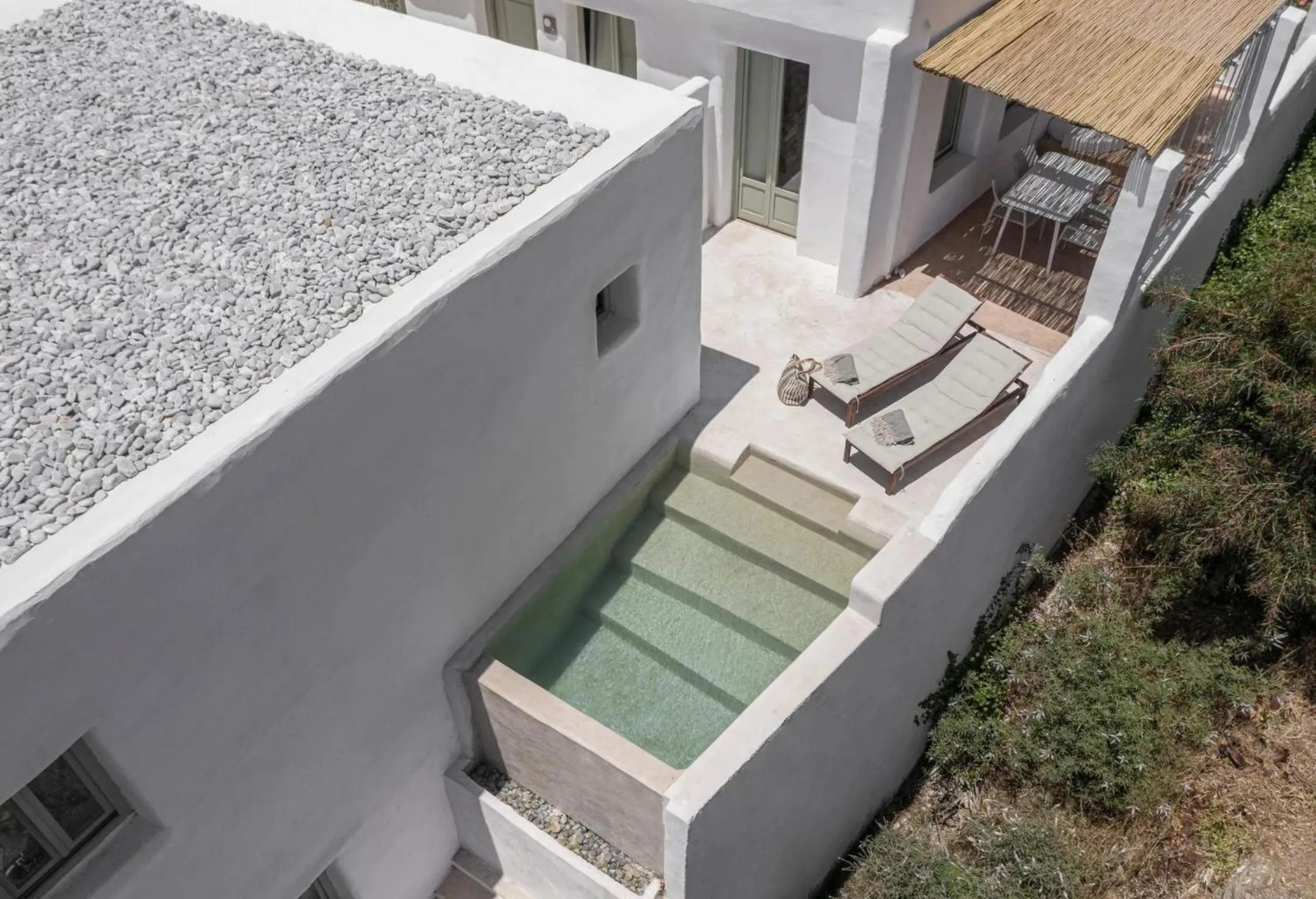 Swimming pool in Pylaia Boutique Hotel & Spa