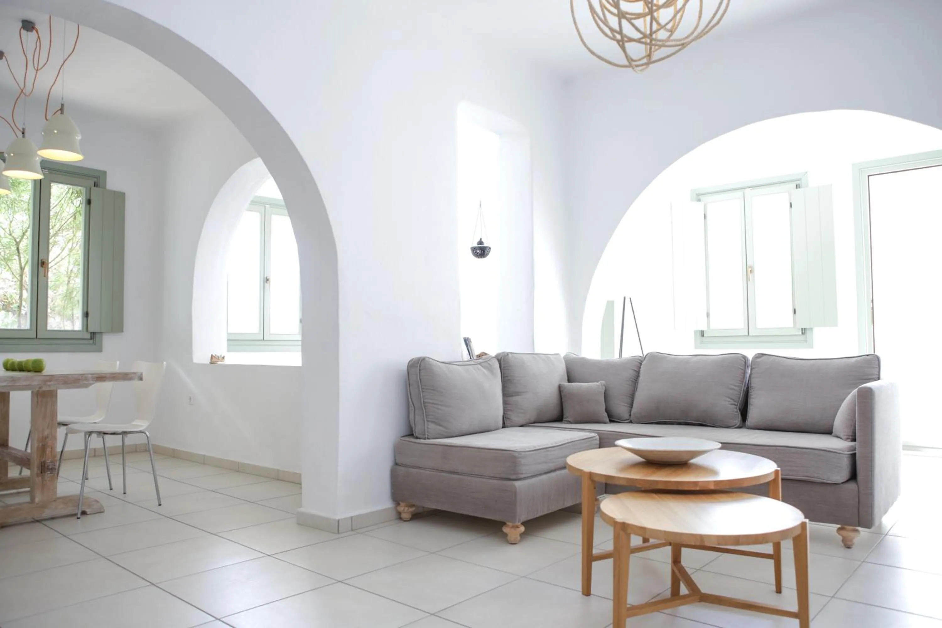 Living room in Pylaia Boutique Hotel & Spa