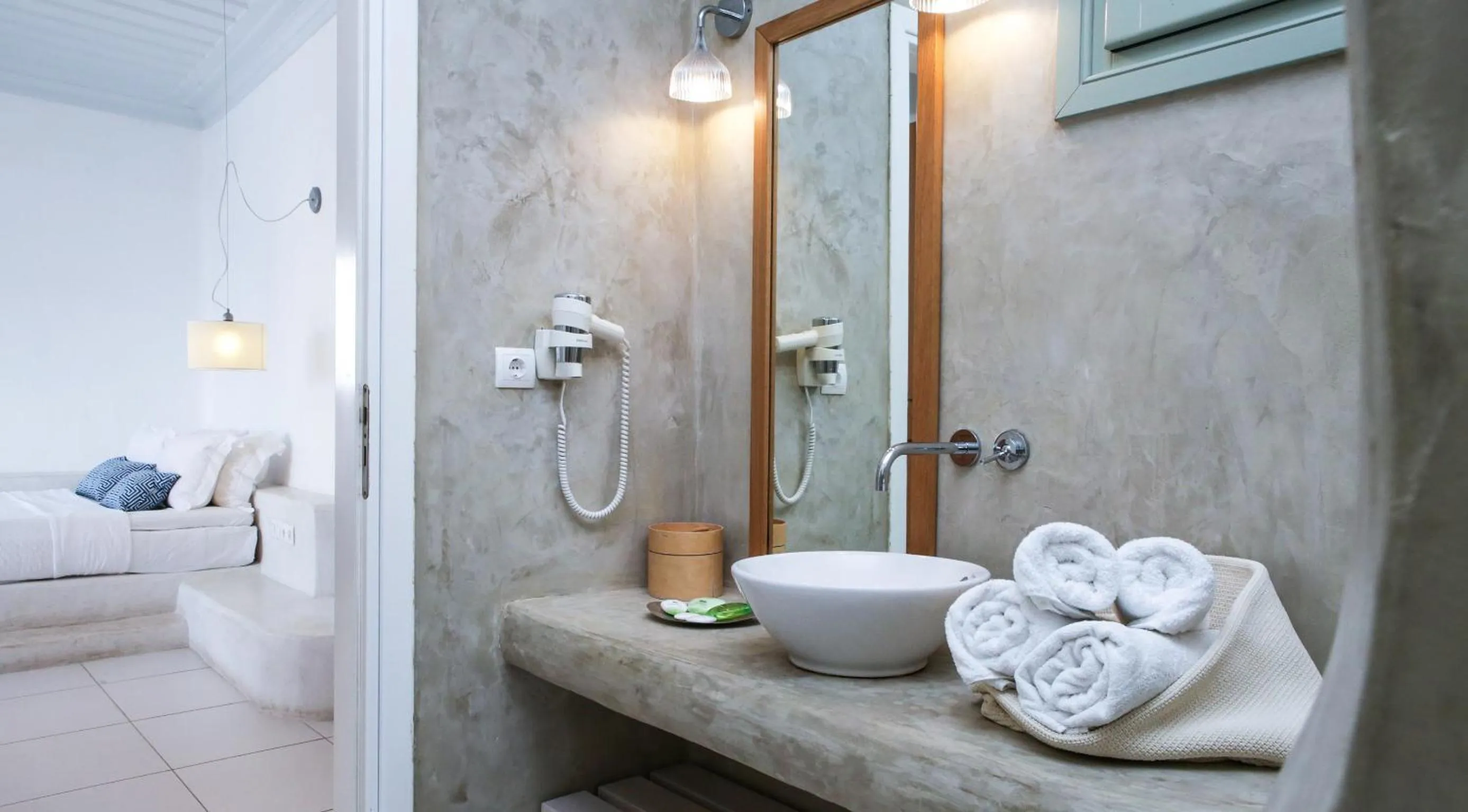 Toilet in Pylaia Boutique Hotel & Spa