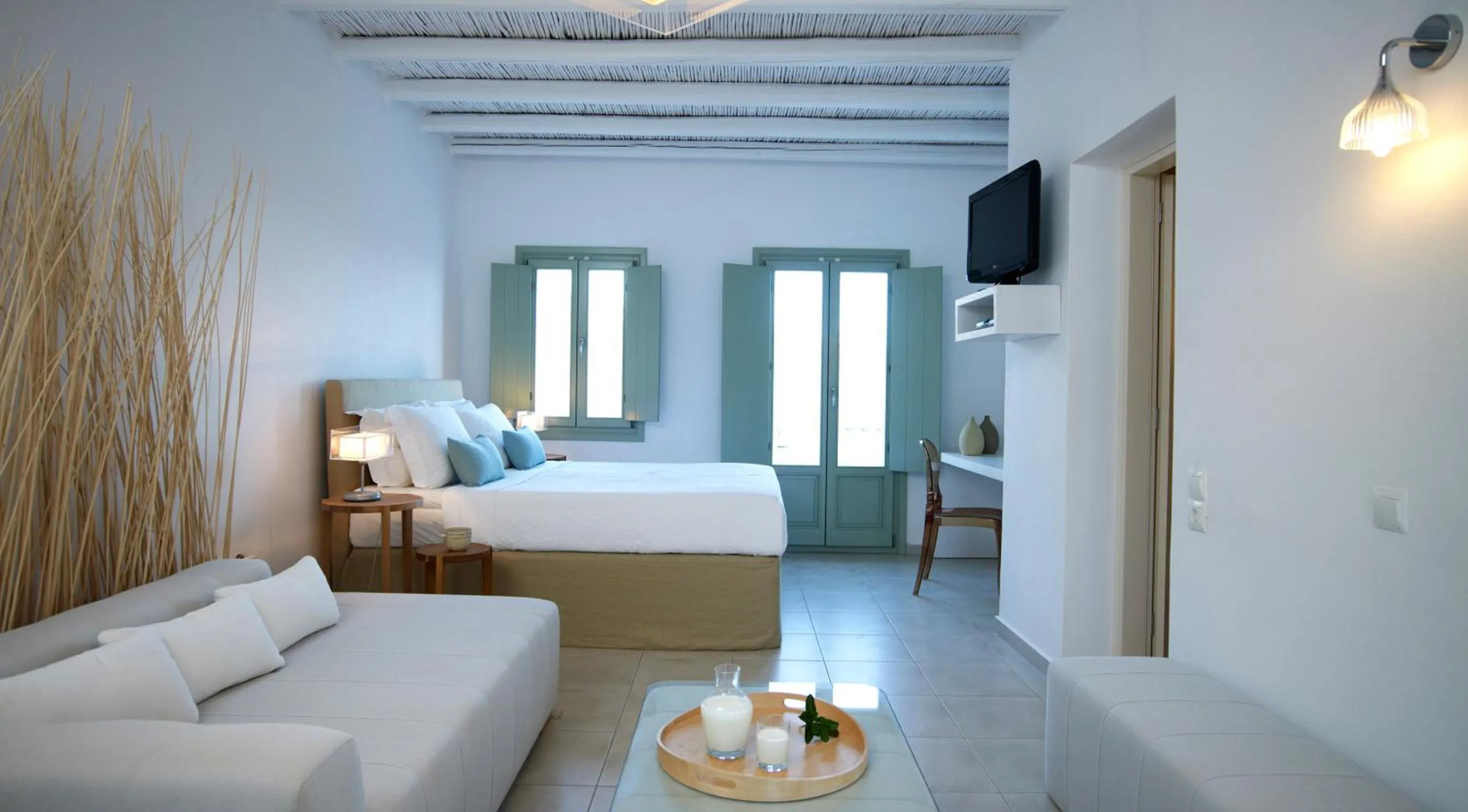 Bedroom in Pylaia Boutique Hotel & Spa