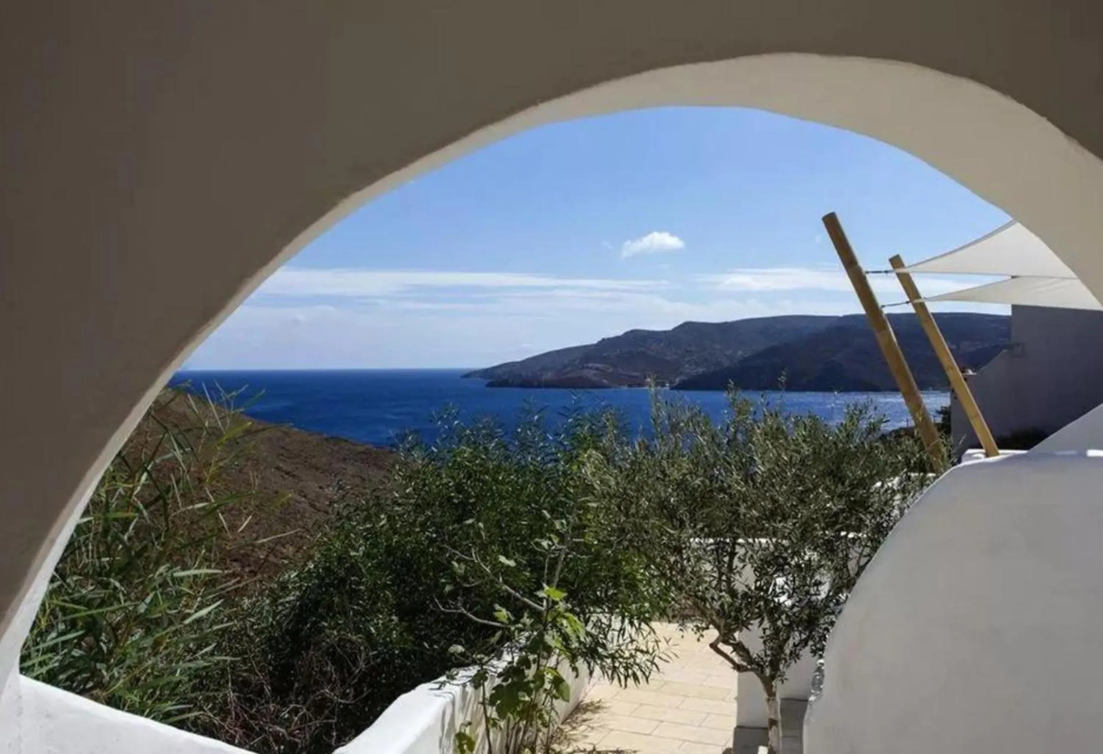 Natural landscape in Pylaia Boutique Hotel & Spa