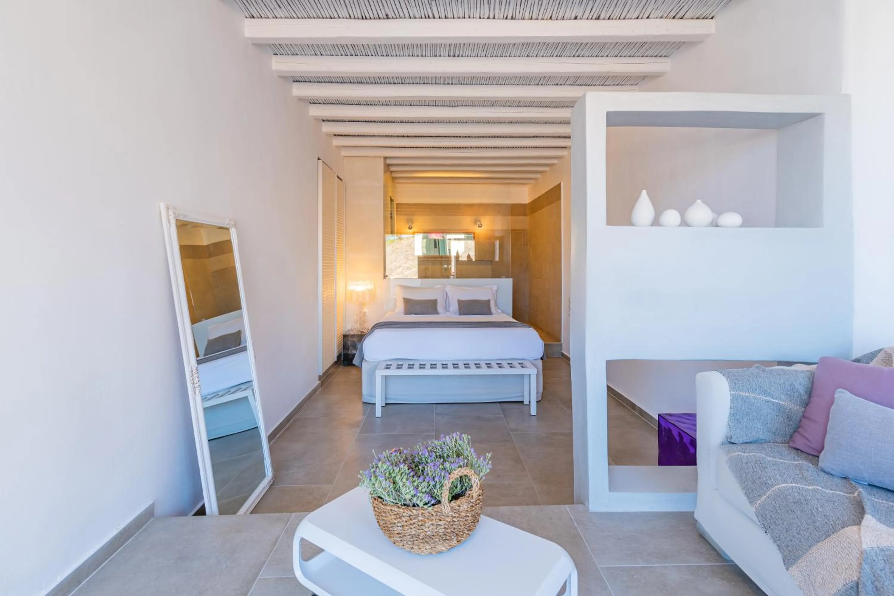 Bedroom in Pylaia Boutique Hotel & Spa
