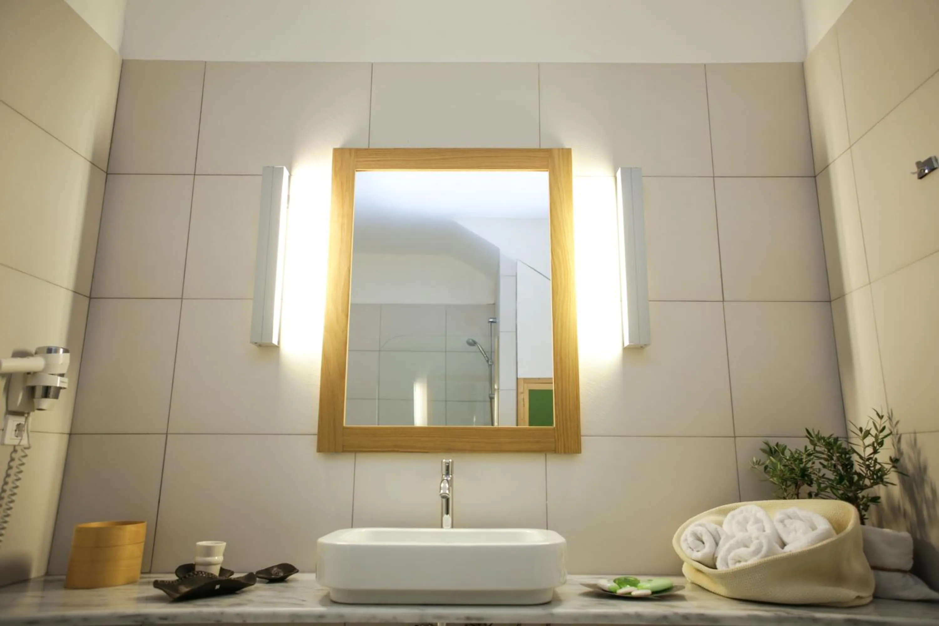 Bathroom in Pylaia Boutique Hotel & Spa