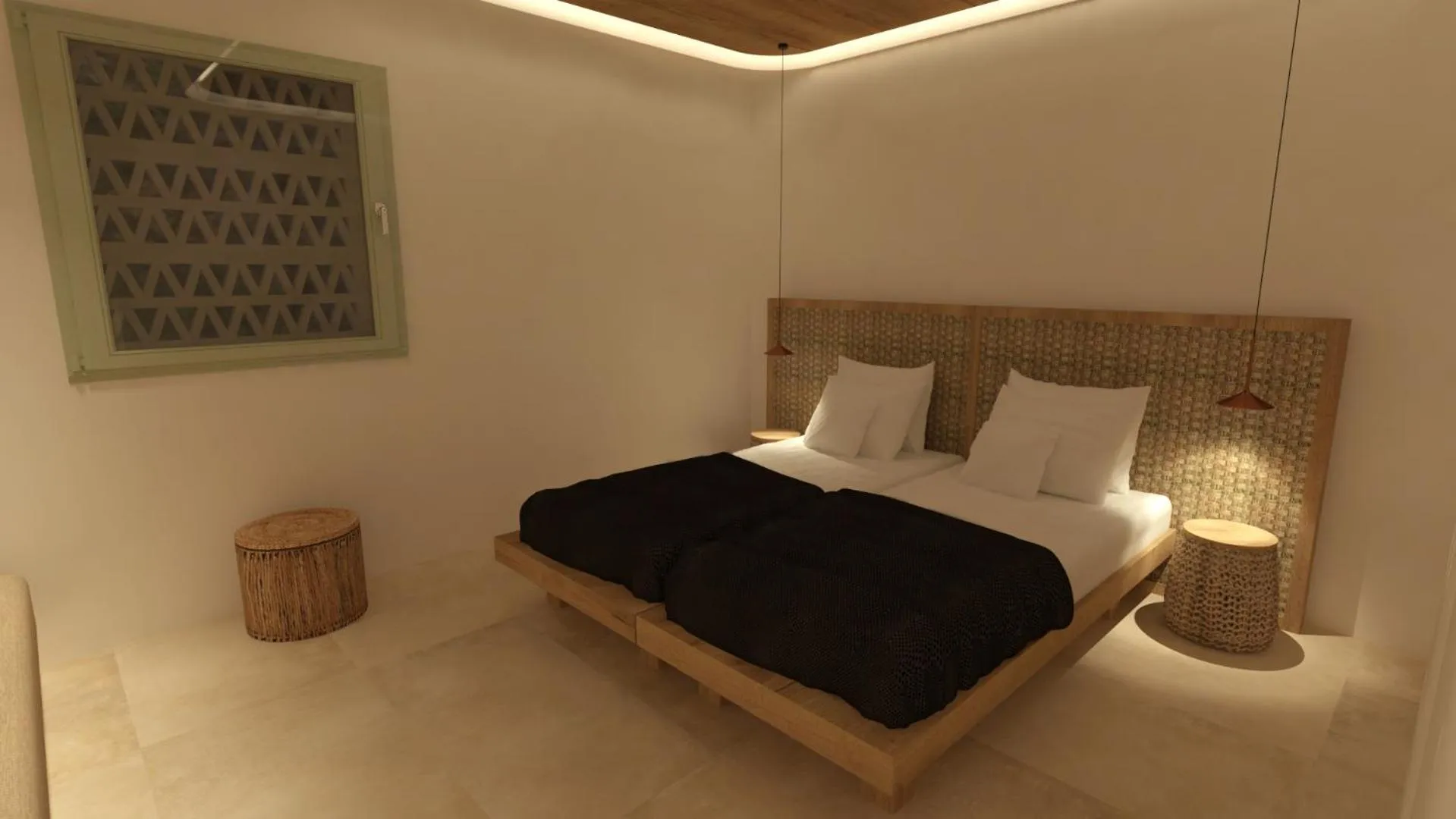 Bedroom in Pylaia Boutique Hotel & Spa