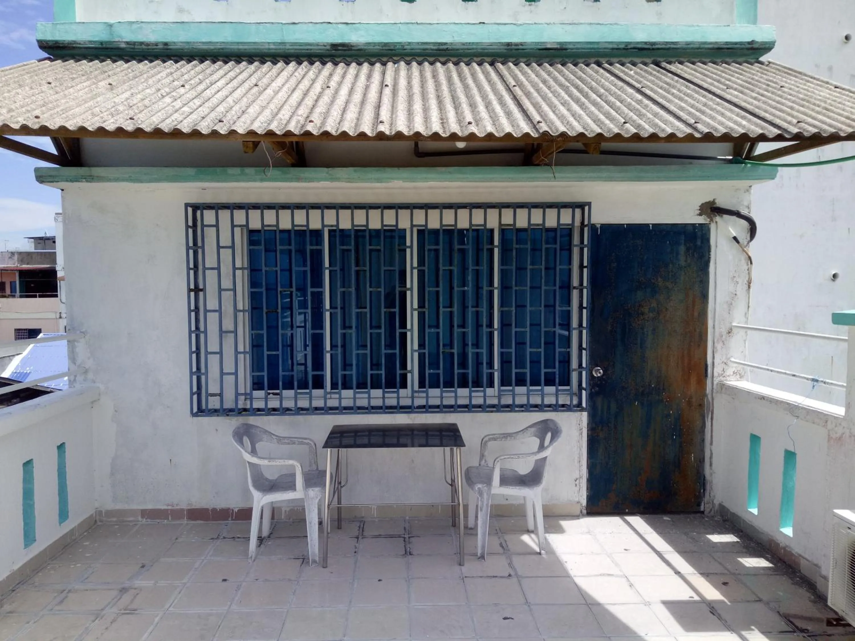 Balcony/Terrace in HOTEL SUPER 888