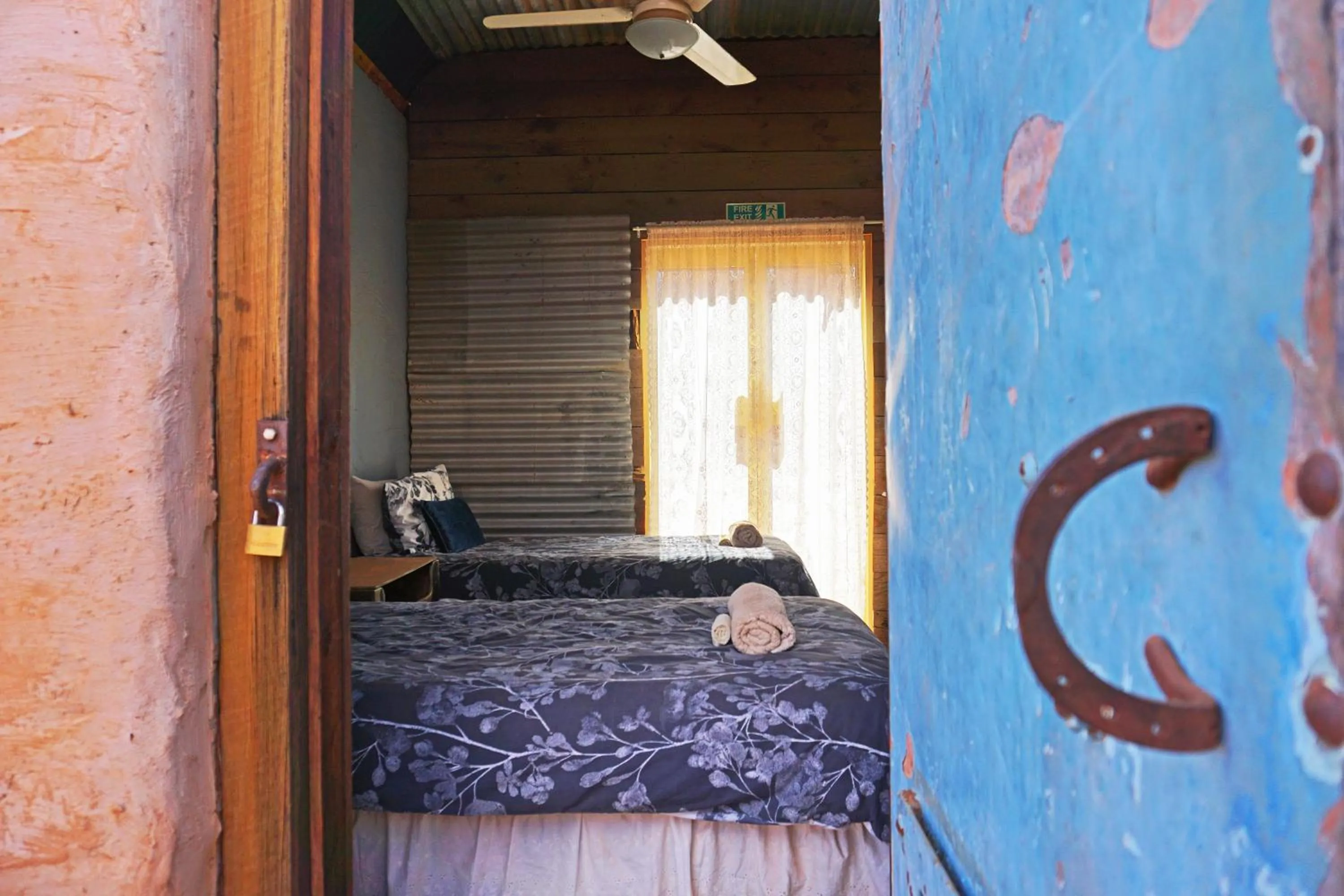 Bedroom in Ooraminna Homestead