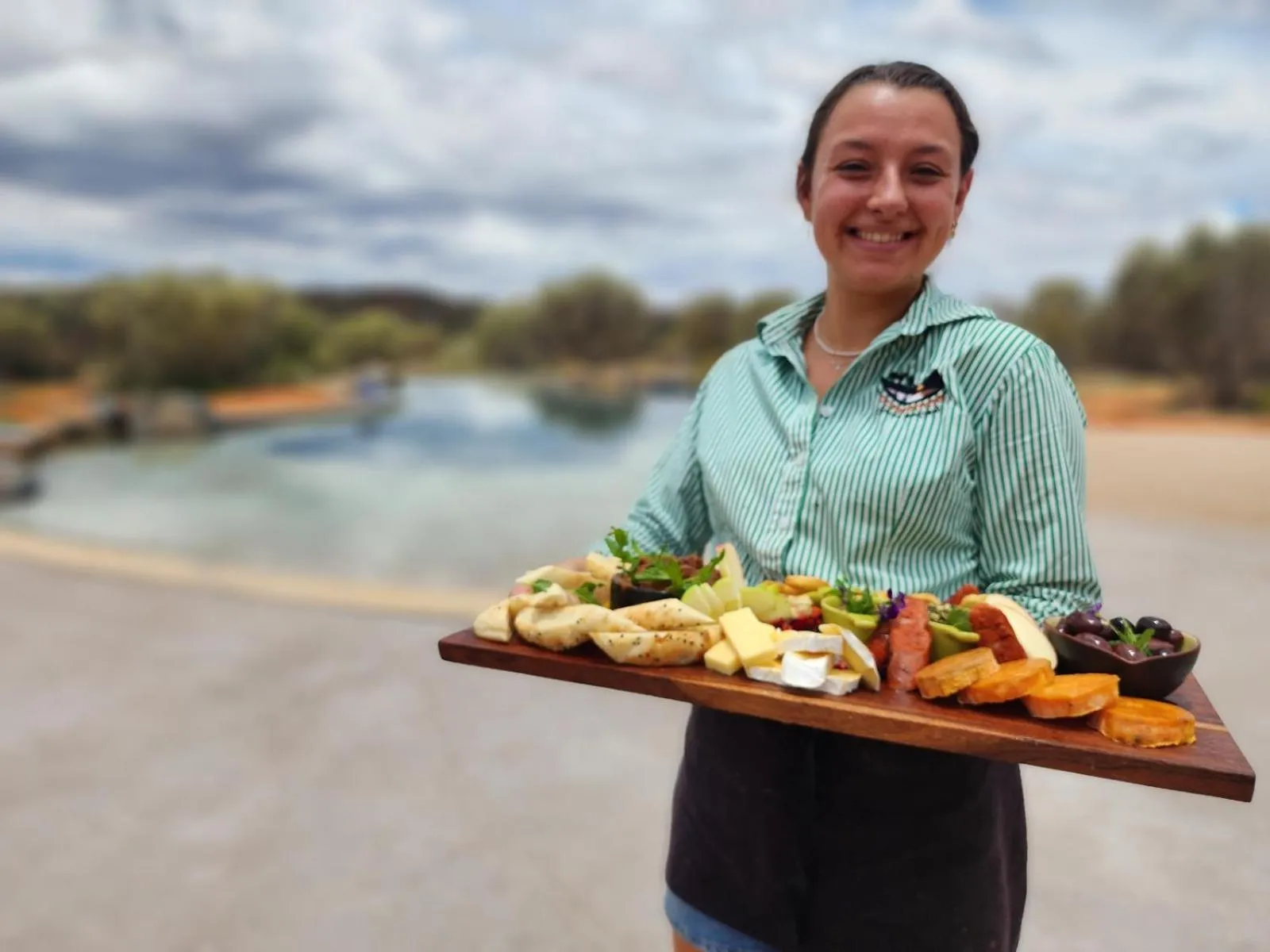 Food and drinks in Ooraminna Homestead