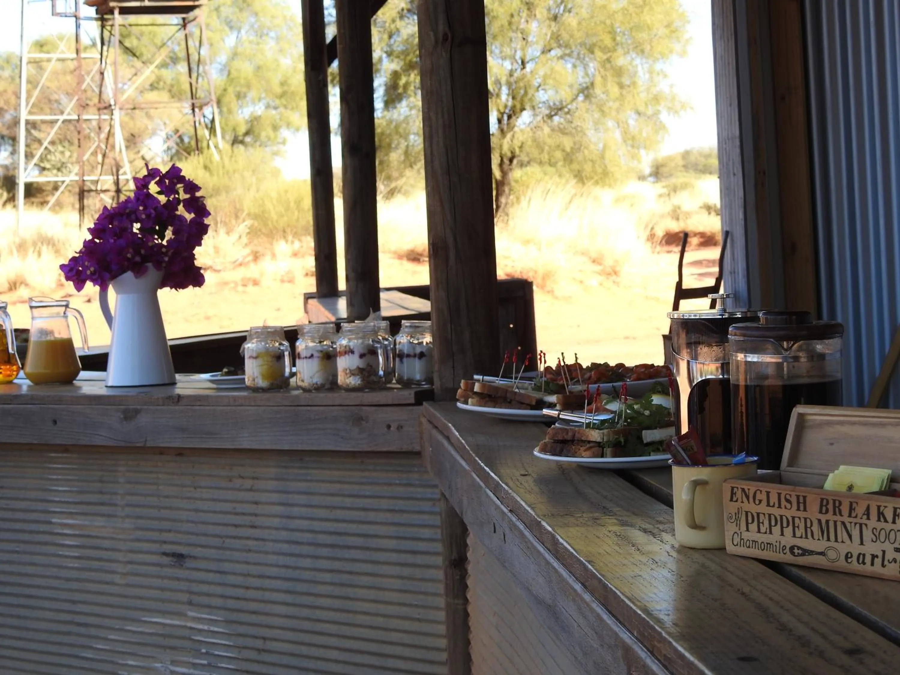 Banquet/Function facilities in Ooraminna Homestead