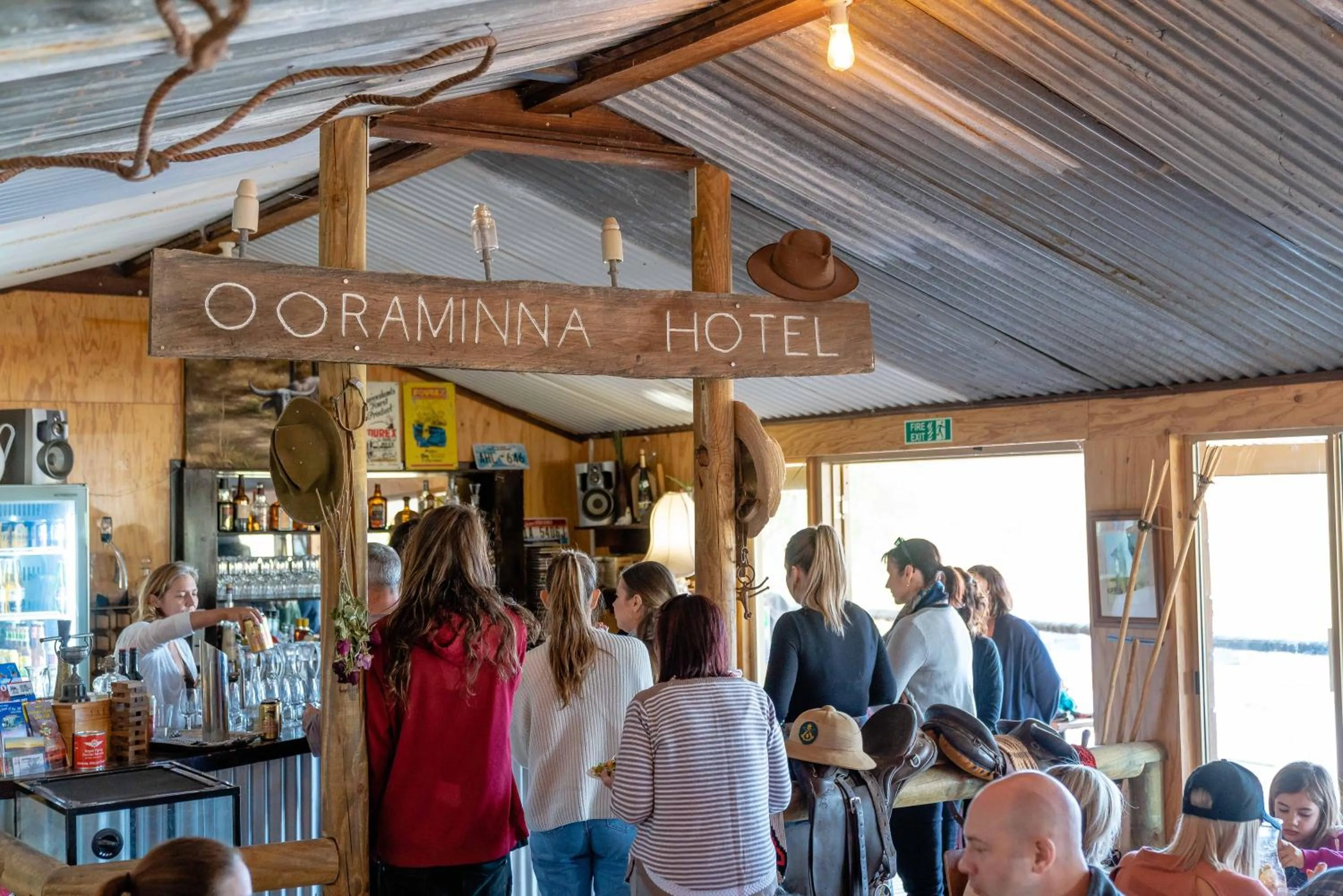 Restaurant/places to eat in Ooraminna Homestead