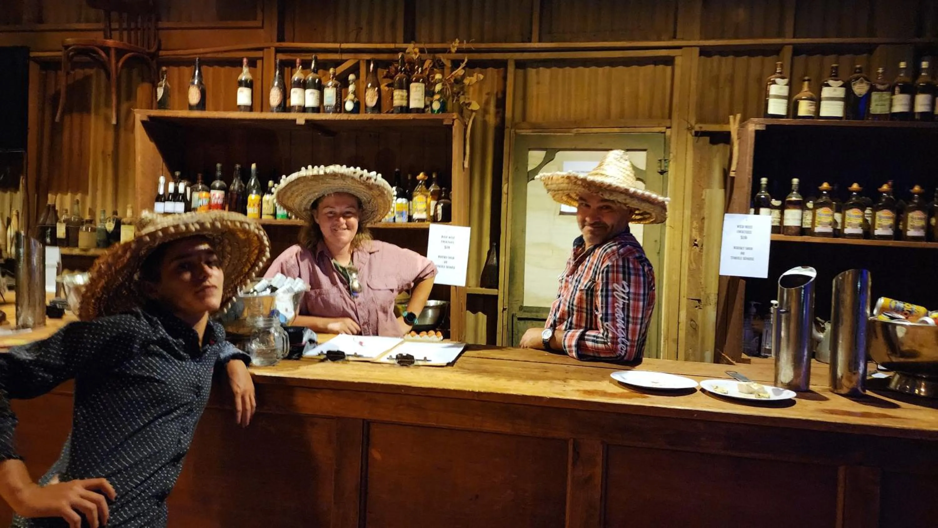 Lounge or bar in Ooraminna Homestead