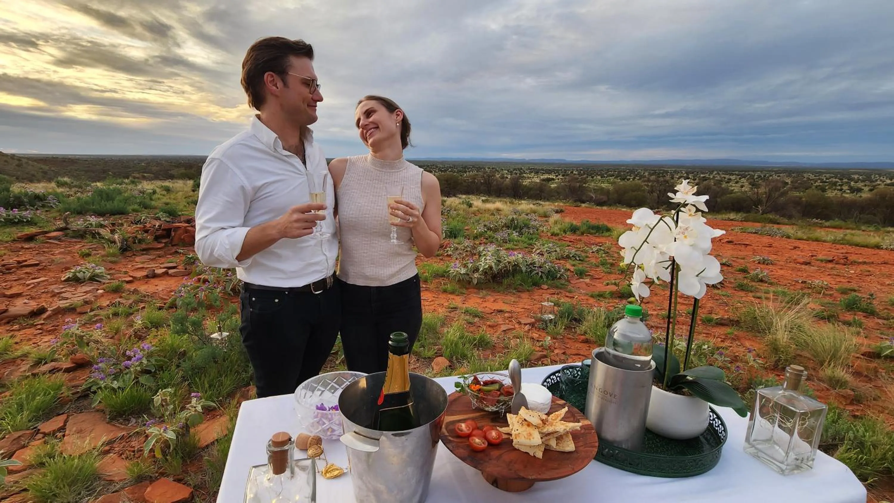People in Ooraminna Homestead