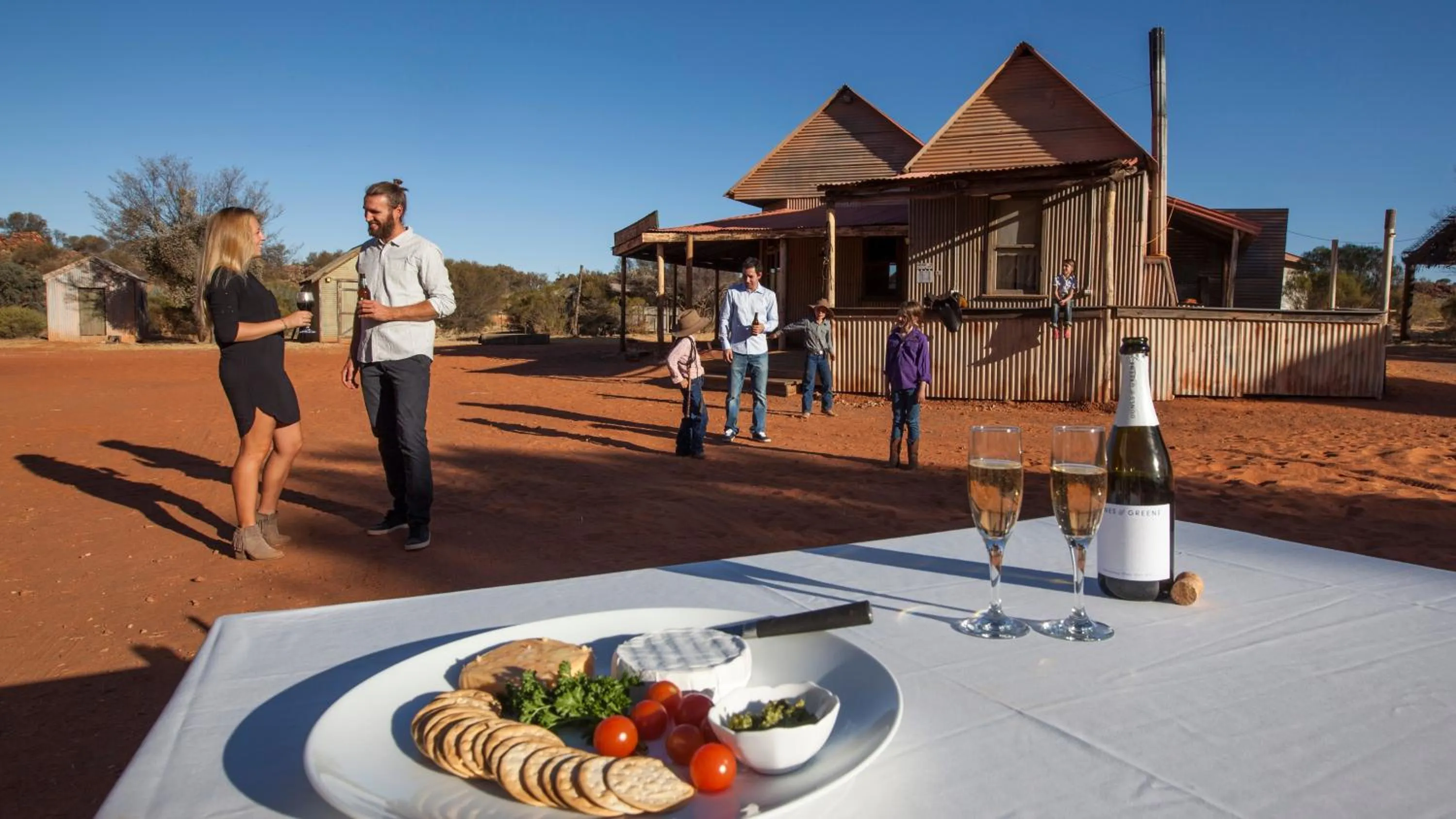 Banquet/Function facilities in Ooraminna Homestead