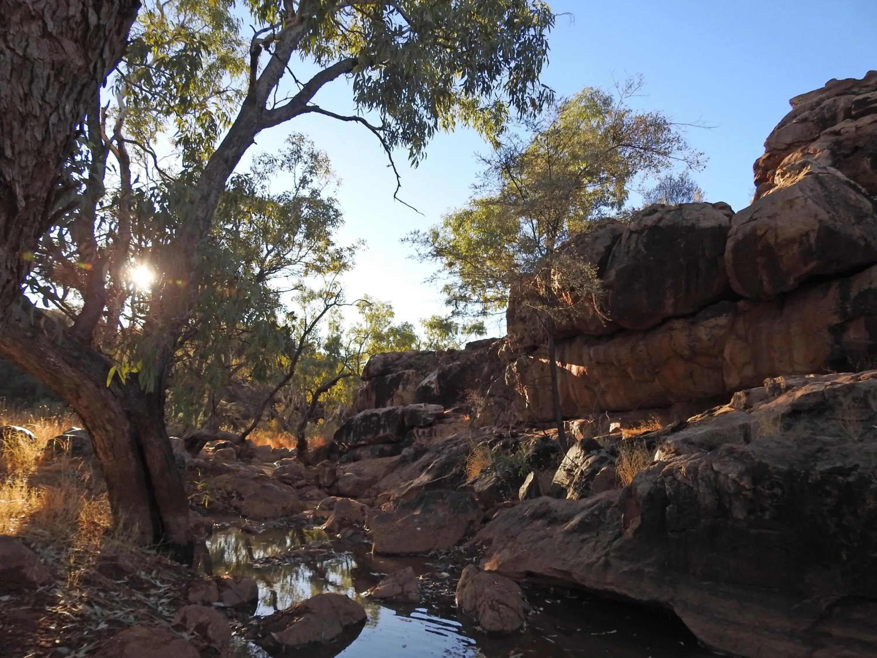 Nearby landmark in Ooraminna Homestead