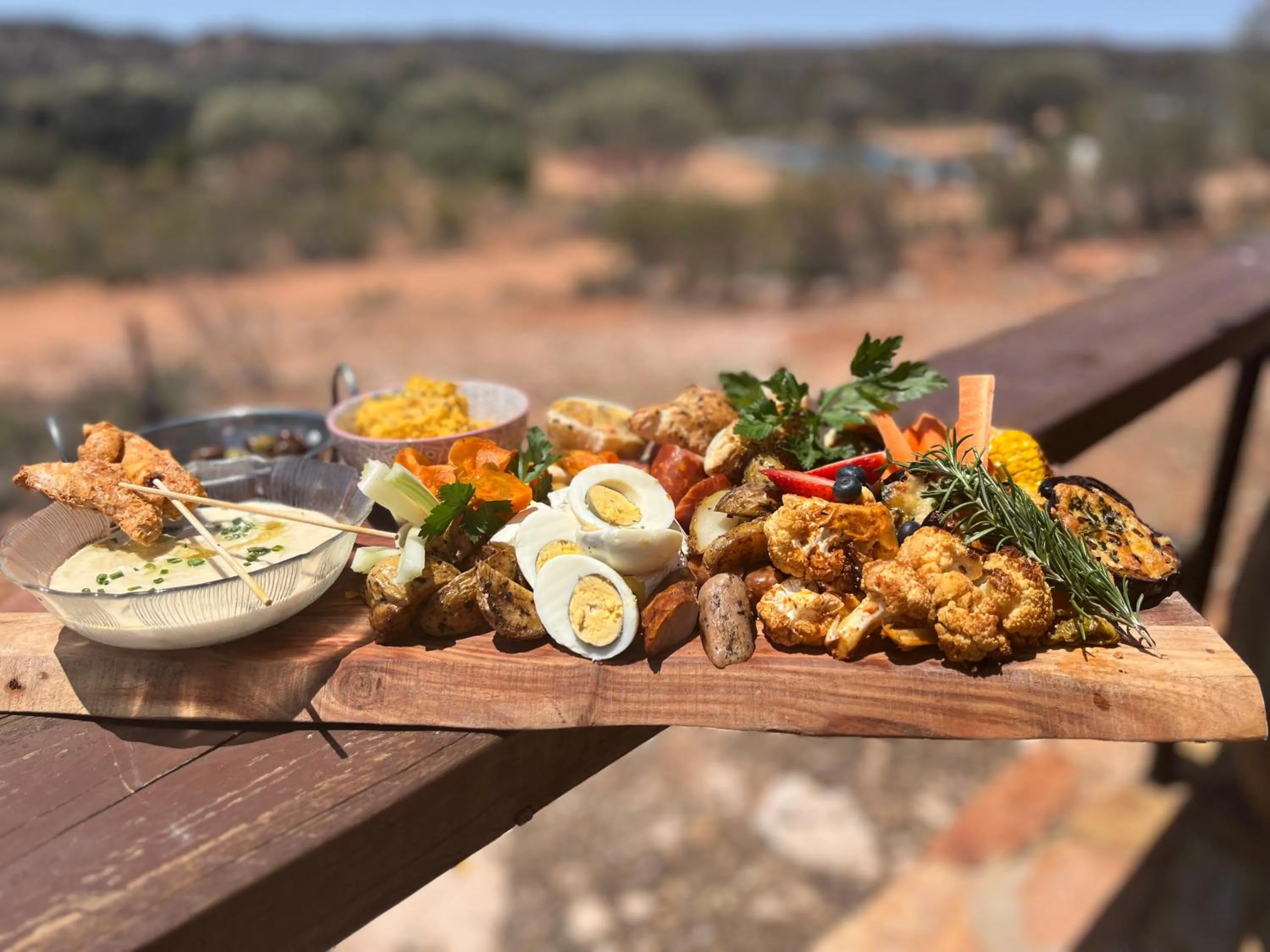 Day in Ooraminna Homestead