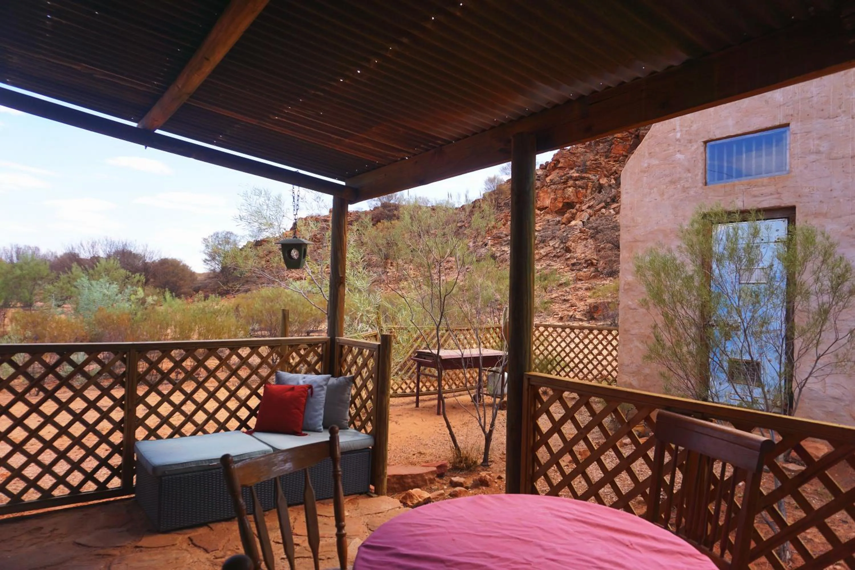 BBQ facilities in Ooraminna Homestead