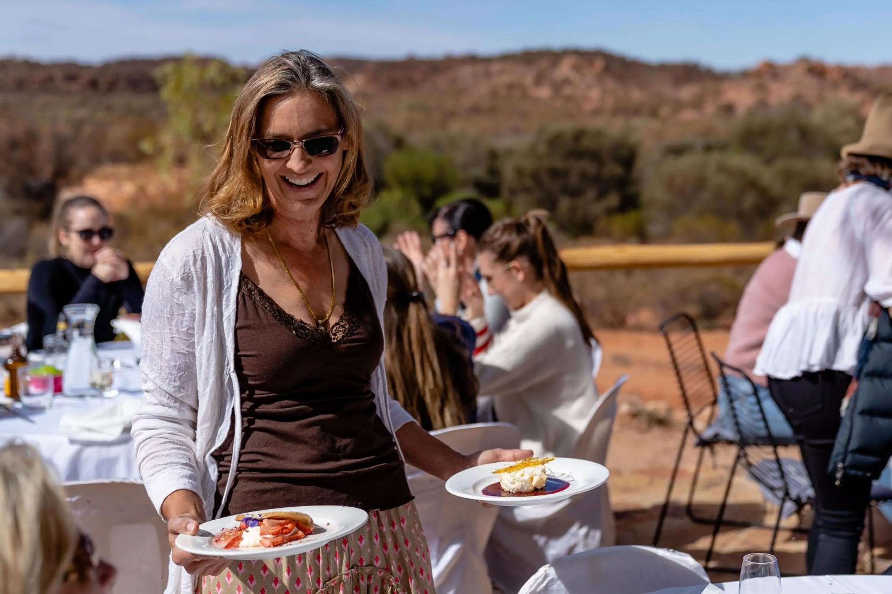Food and drinks in Ooraminna Homestead