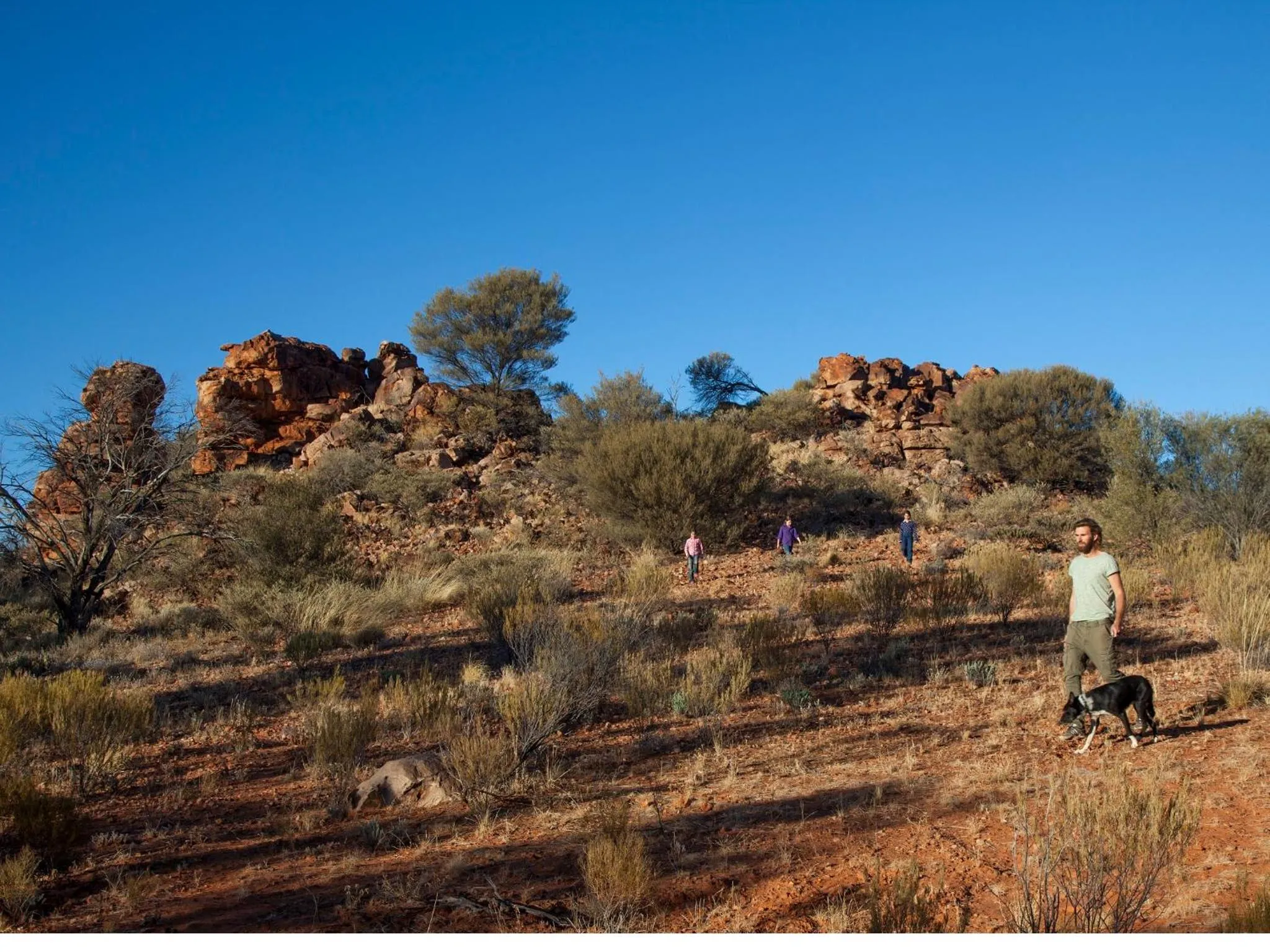 Hiking in Ooraminna Homestead