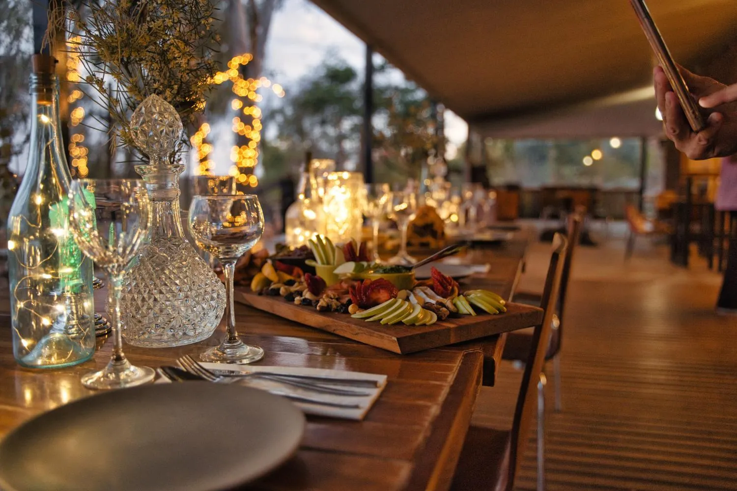 Restaurant/places to eat in Ooraminna Homestead