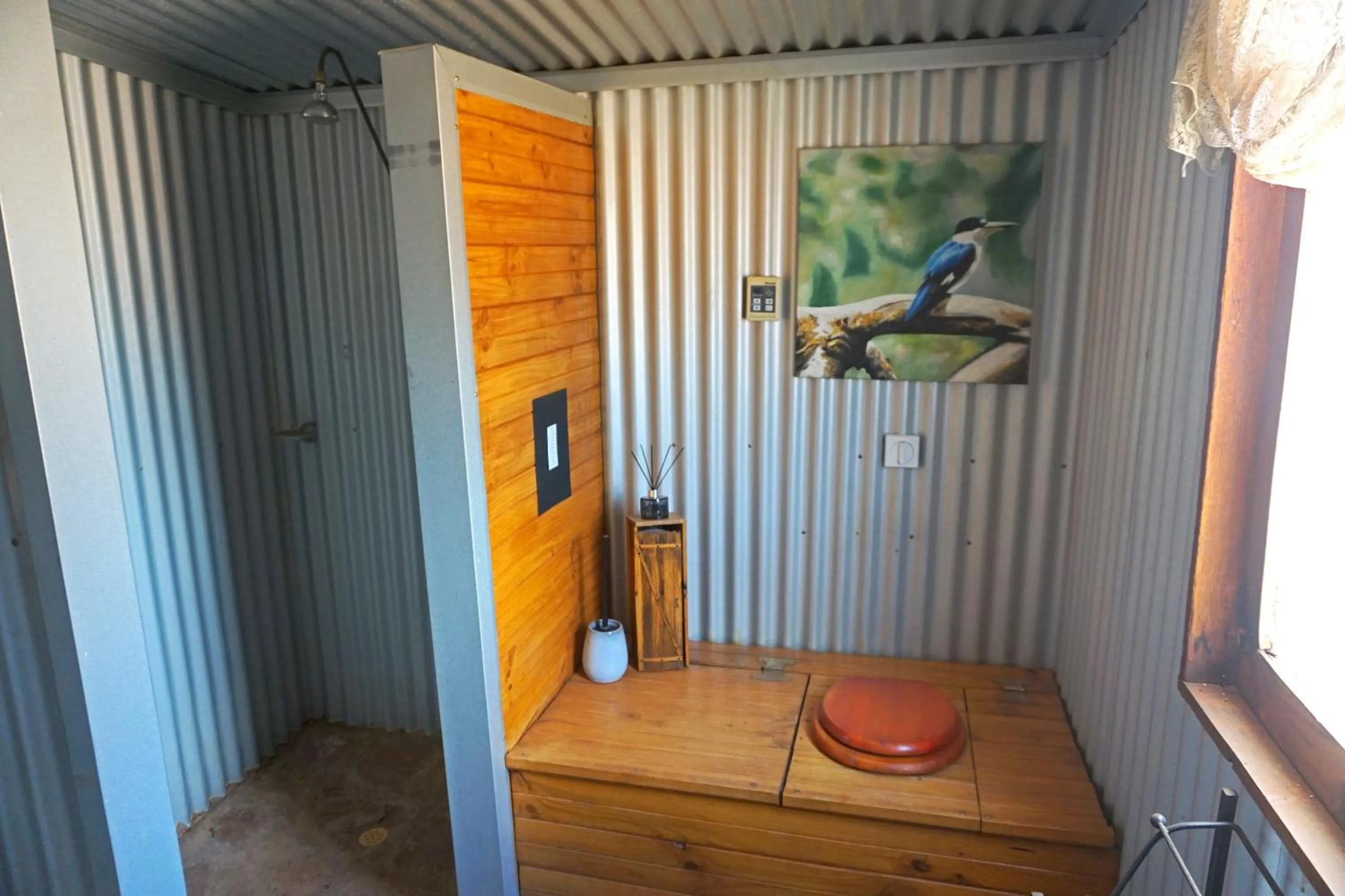 Bathroom in Ooraminna Homestead