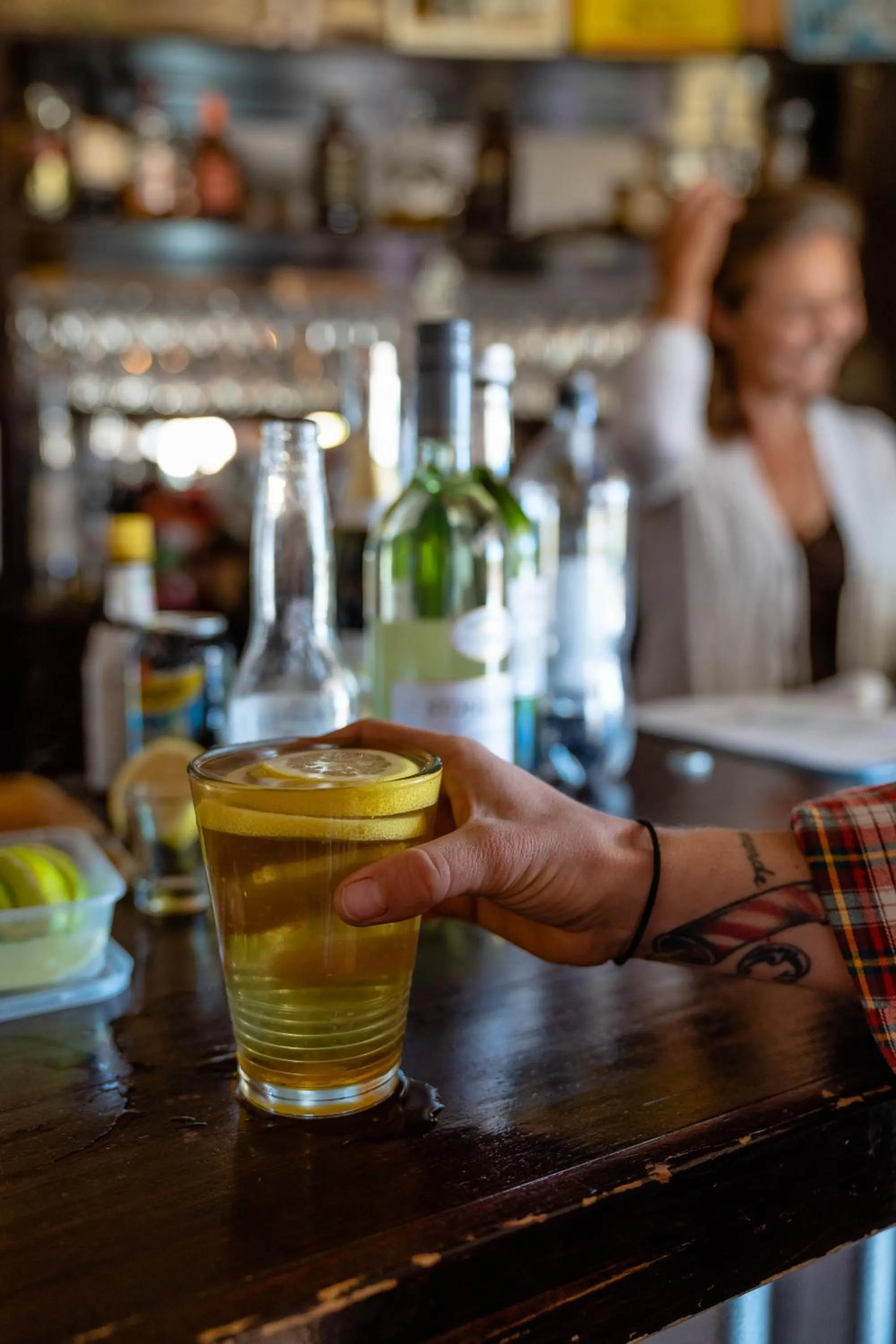 Lounge or bar in Ooraminna Homestead