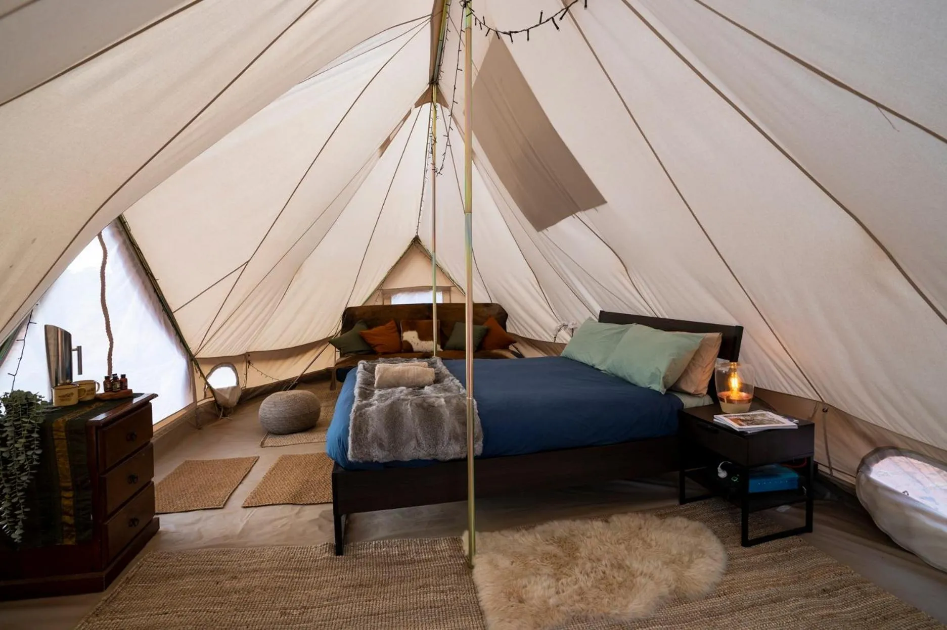 Bed in Ooraminna Homestead