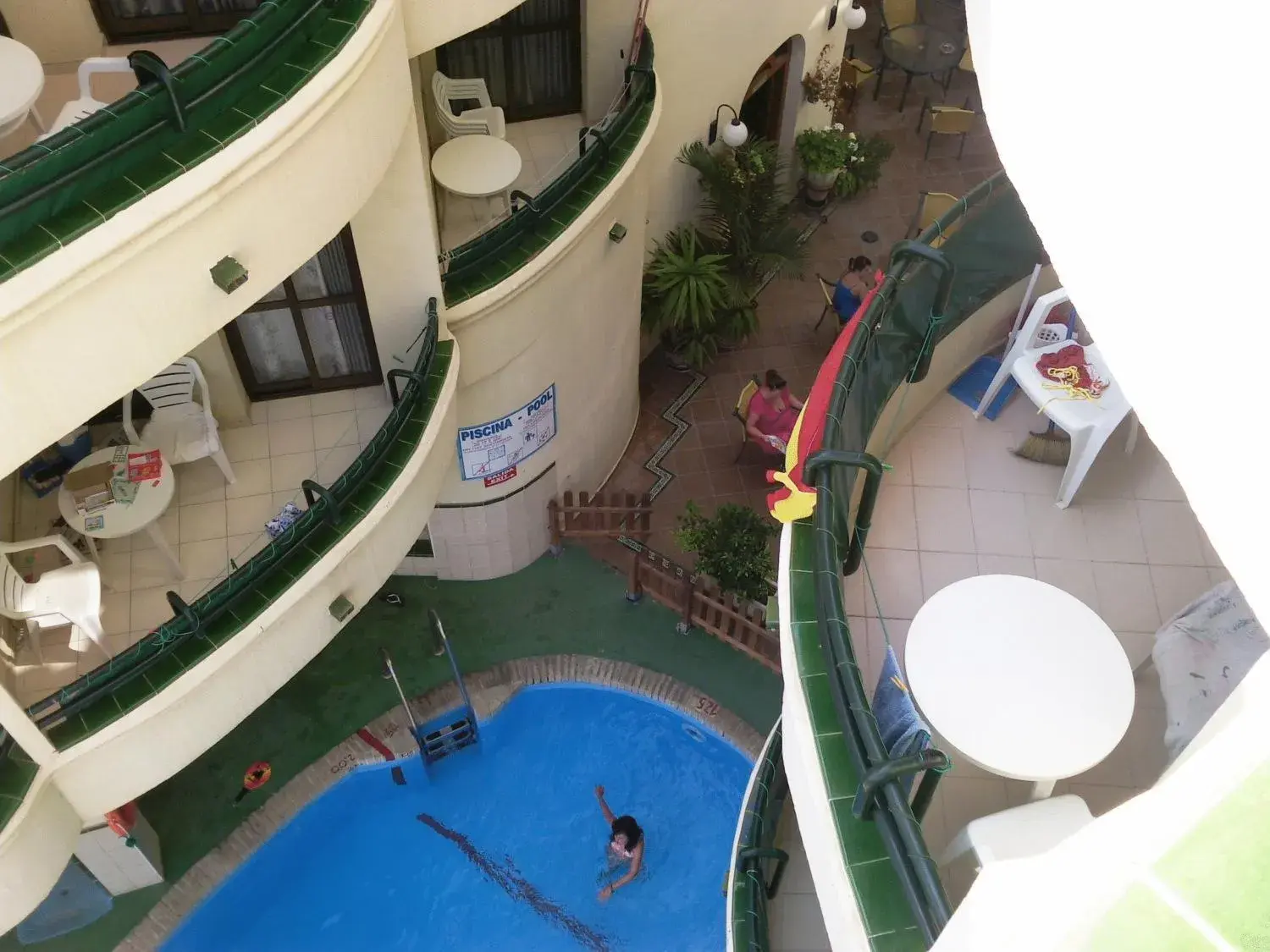 Day in Apartamentos Mediterraneo Day in Apartamentos Mediterraneo