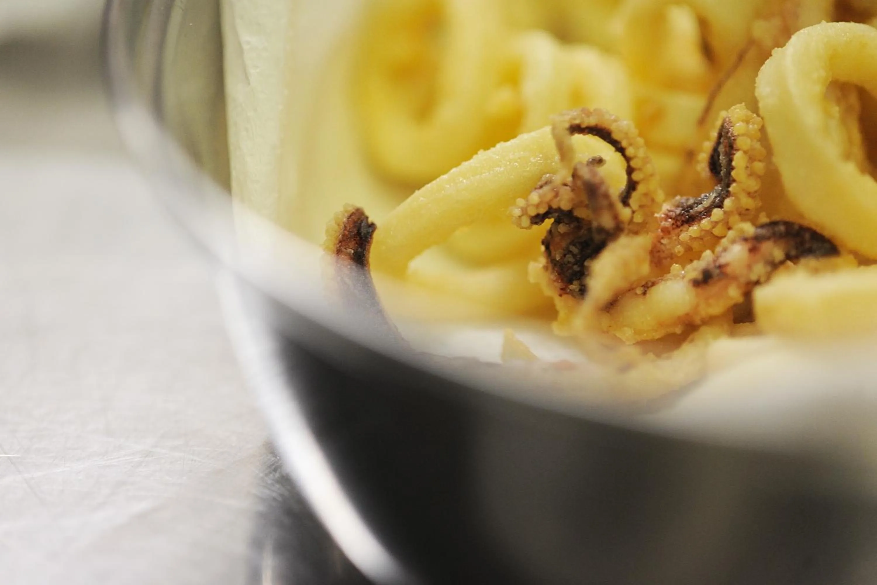 Food close-up in Hotel Casa Yvorio