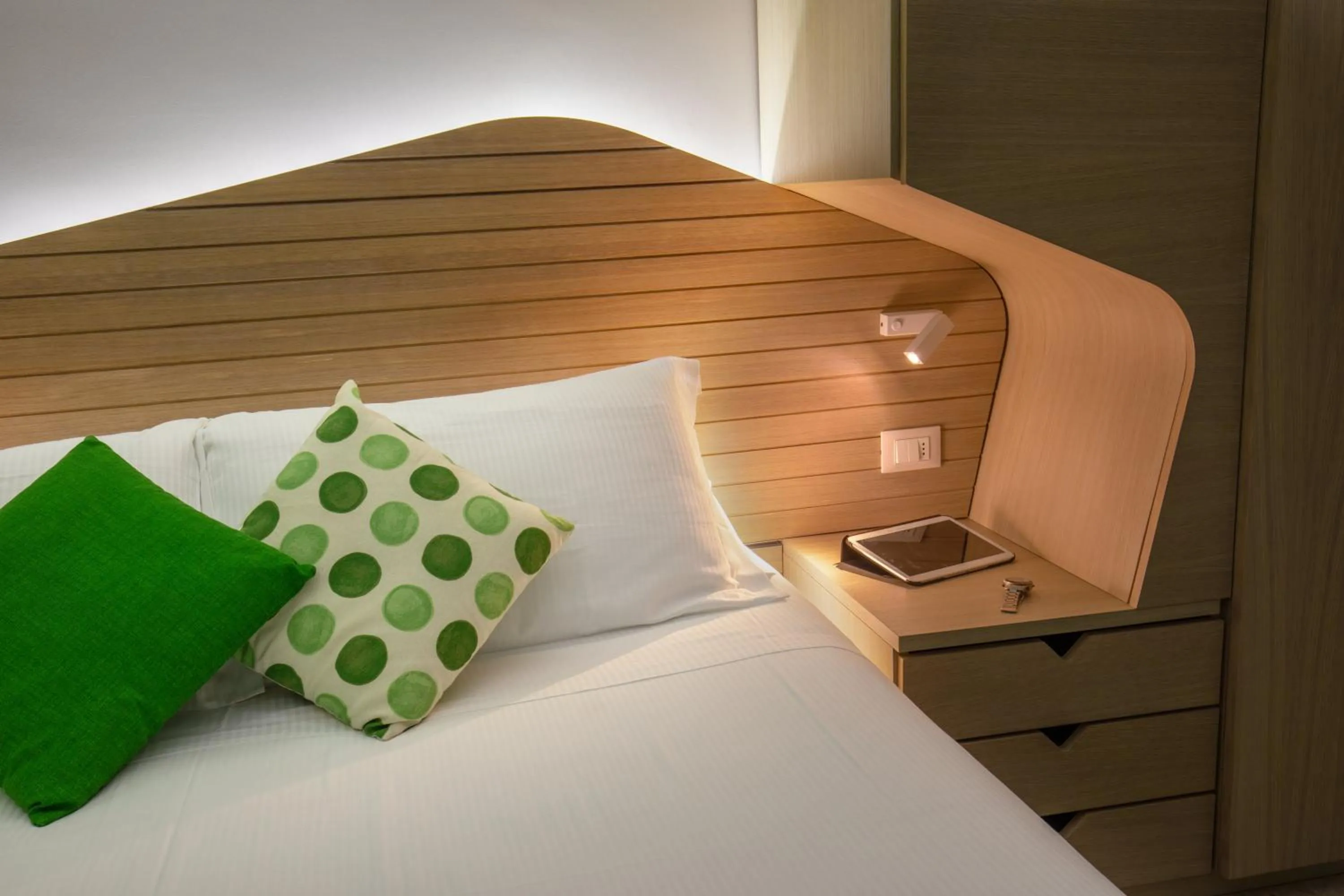 Bed in Hotel Casa Yvorio