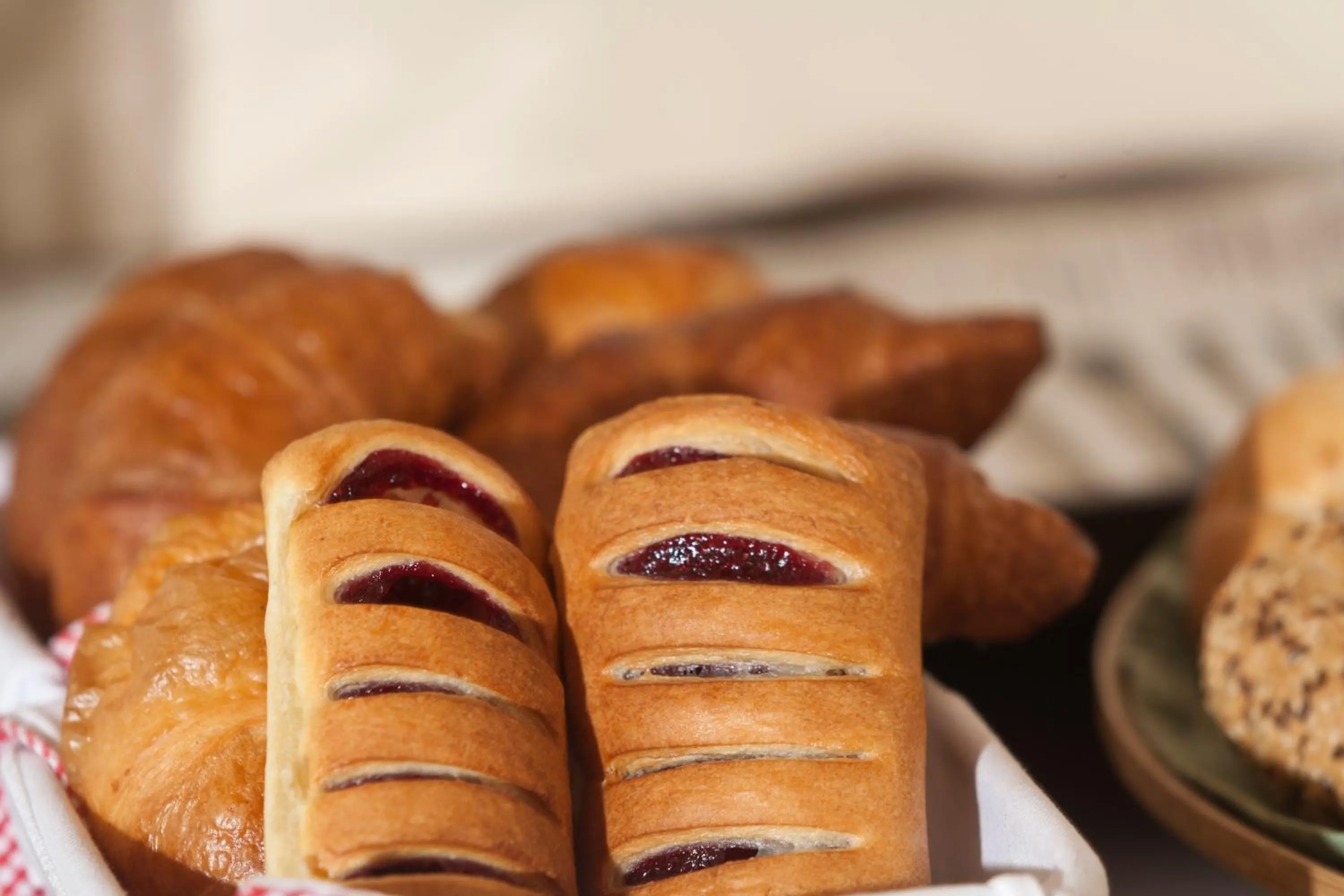 Food close-up in Hotel Hofmann