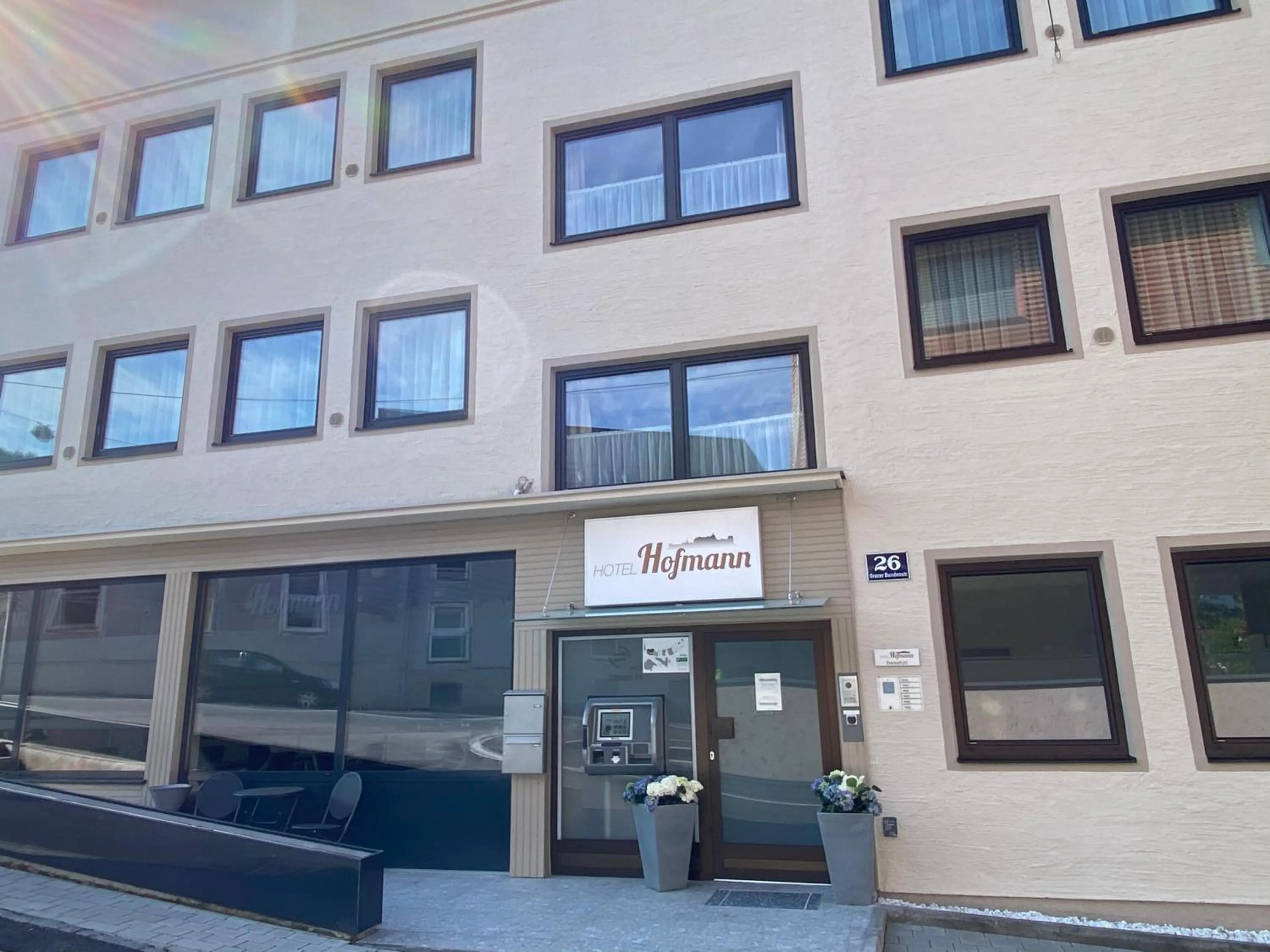 Property building in Hotel Hofmann